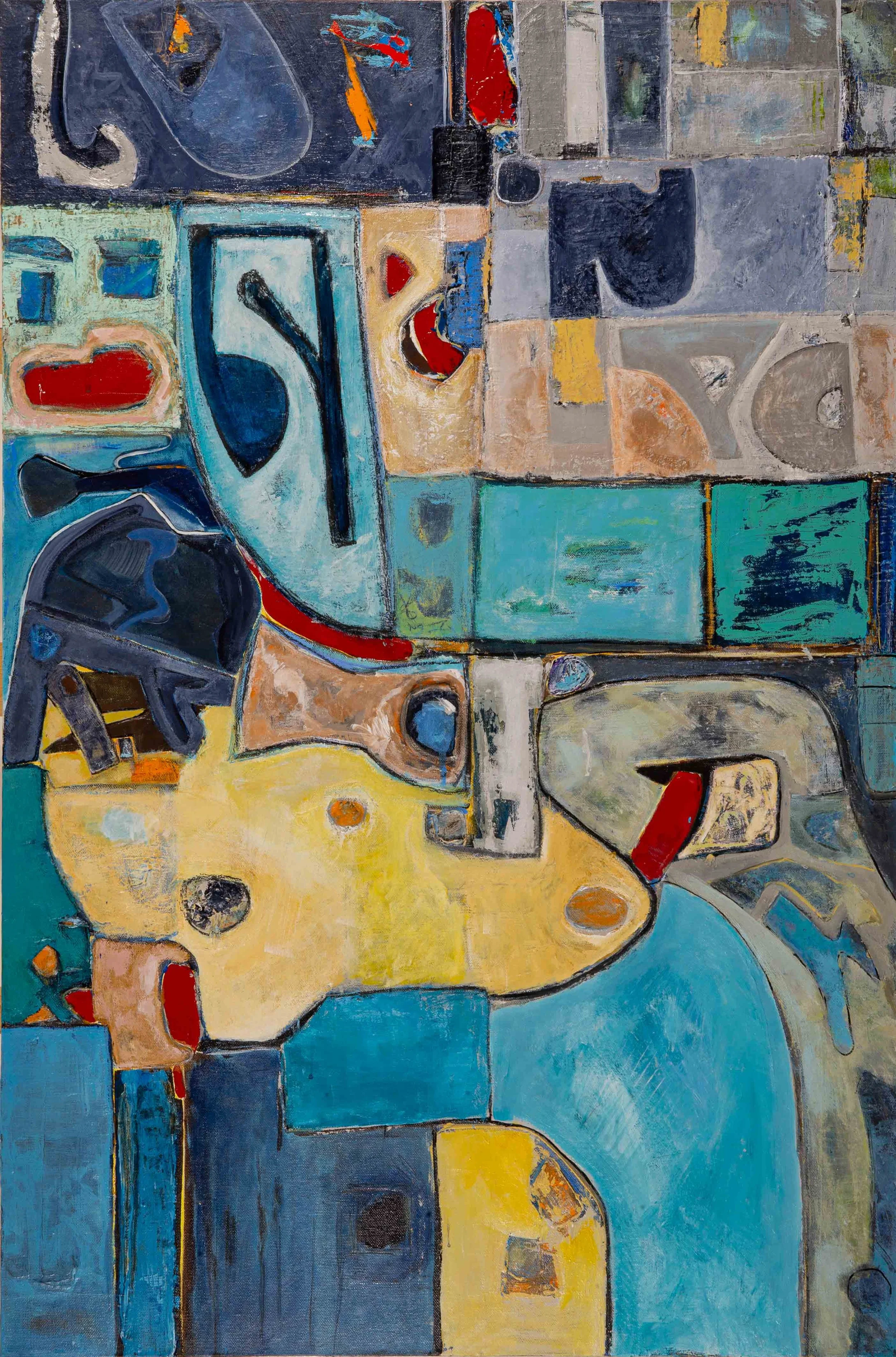  Runaway, 2015 
 36" x 24" 
 Acrylic 
 View In Room 