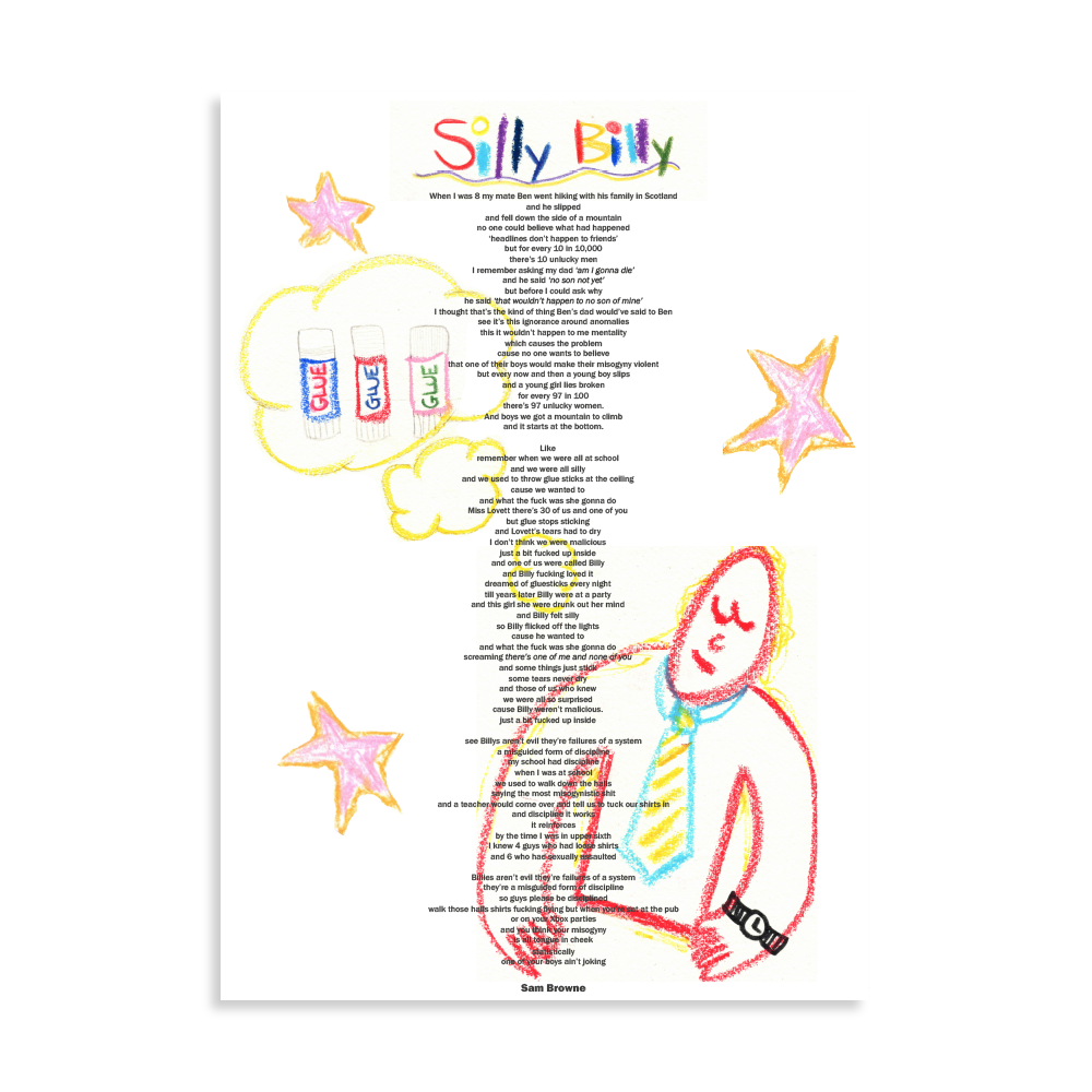 Silly Billy Print