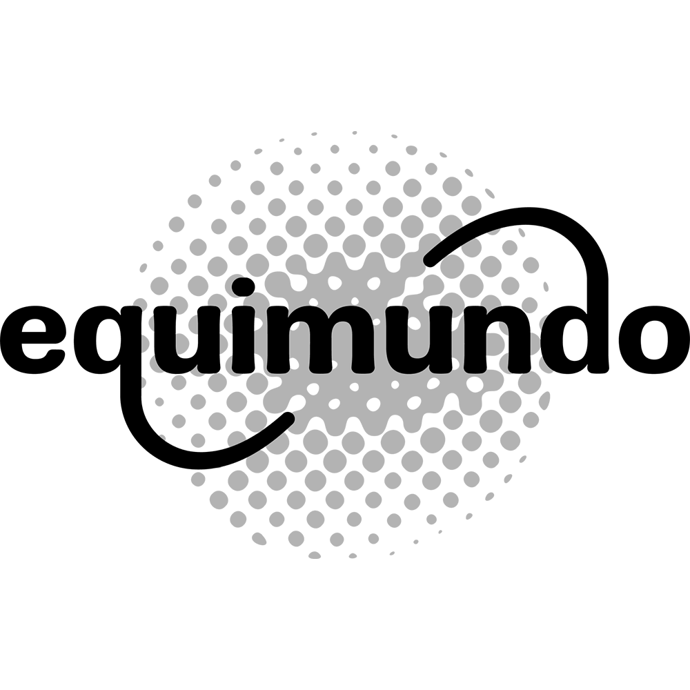 Black graphic design with the word 'LIMIT' over a pattern of white dots in a circular arrangement.