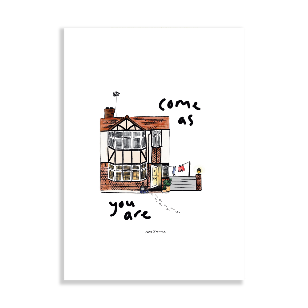 Come As You Are Poster