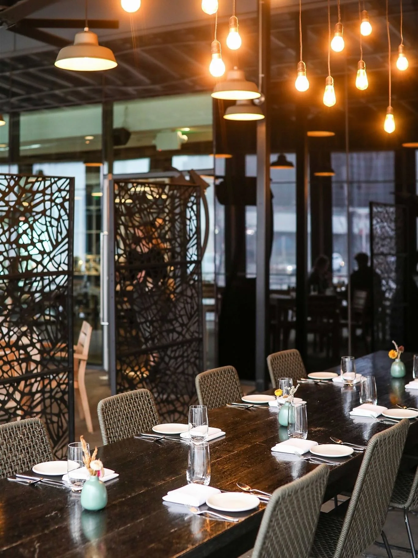 Each event at Vicia is truly unique. From the custom seasonal menus to the creative uses of our indoor and outdoor spaces, your guests will be wowed. 

Whether you are celebrating a milestone moment or impressing clients, Vicia can offer a gorgeous s