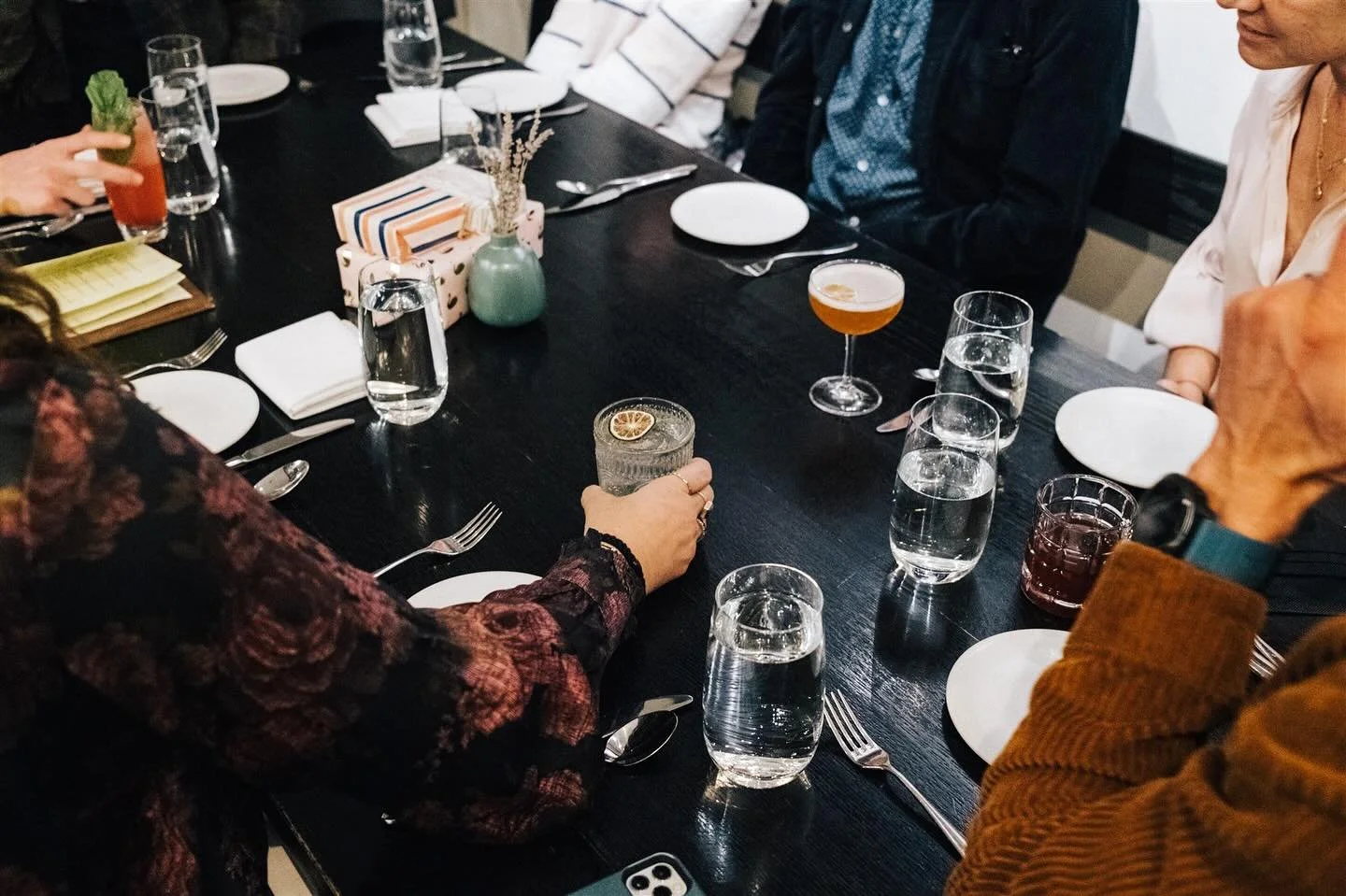 As the holiday season grows near, make plans to gather your favorite people at Vicia. Reservations are available 60 days in advance on @resy.