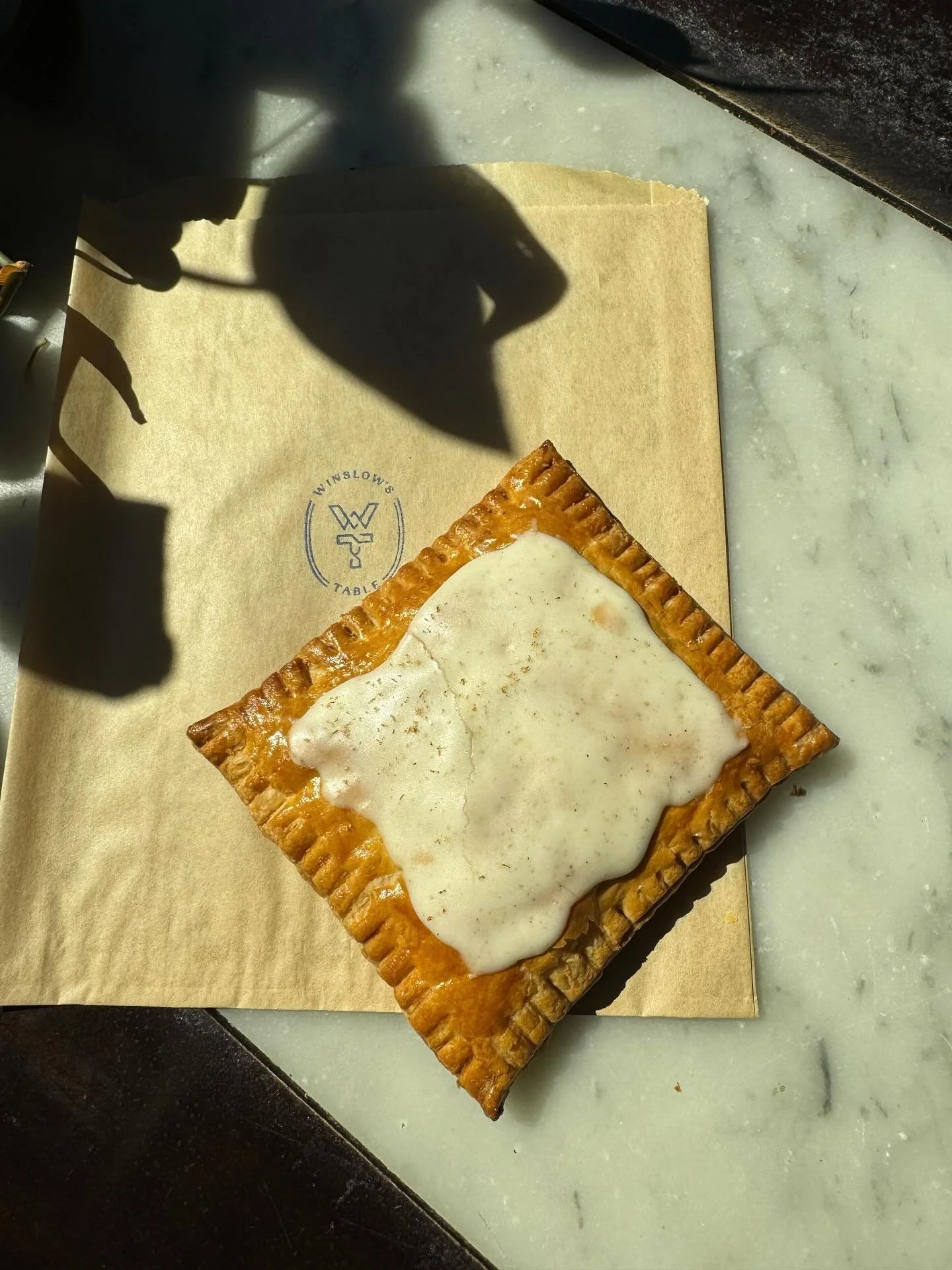 Winslow&rsquo;s makes for happy mornings ☀️

Grab your favorite pastry and freshly brewed @sumpcoffee Wednesday-Sunday starting at 8am.