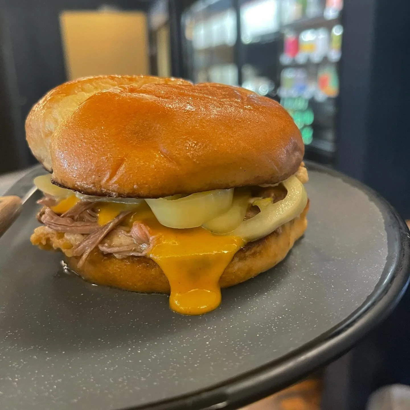 New Fall Menu Additions! 

Slow Roasted Pork Sandwich with beer cheese, pickled banana peppers and pretzel aioli on a brioche bun. Available for lunch &amp; dinner. 

Tortelli de Zucca filled with butternut squash and ricotta. Brown butter and sage s