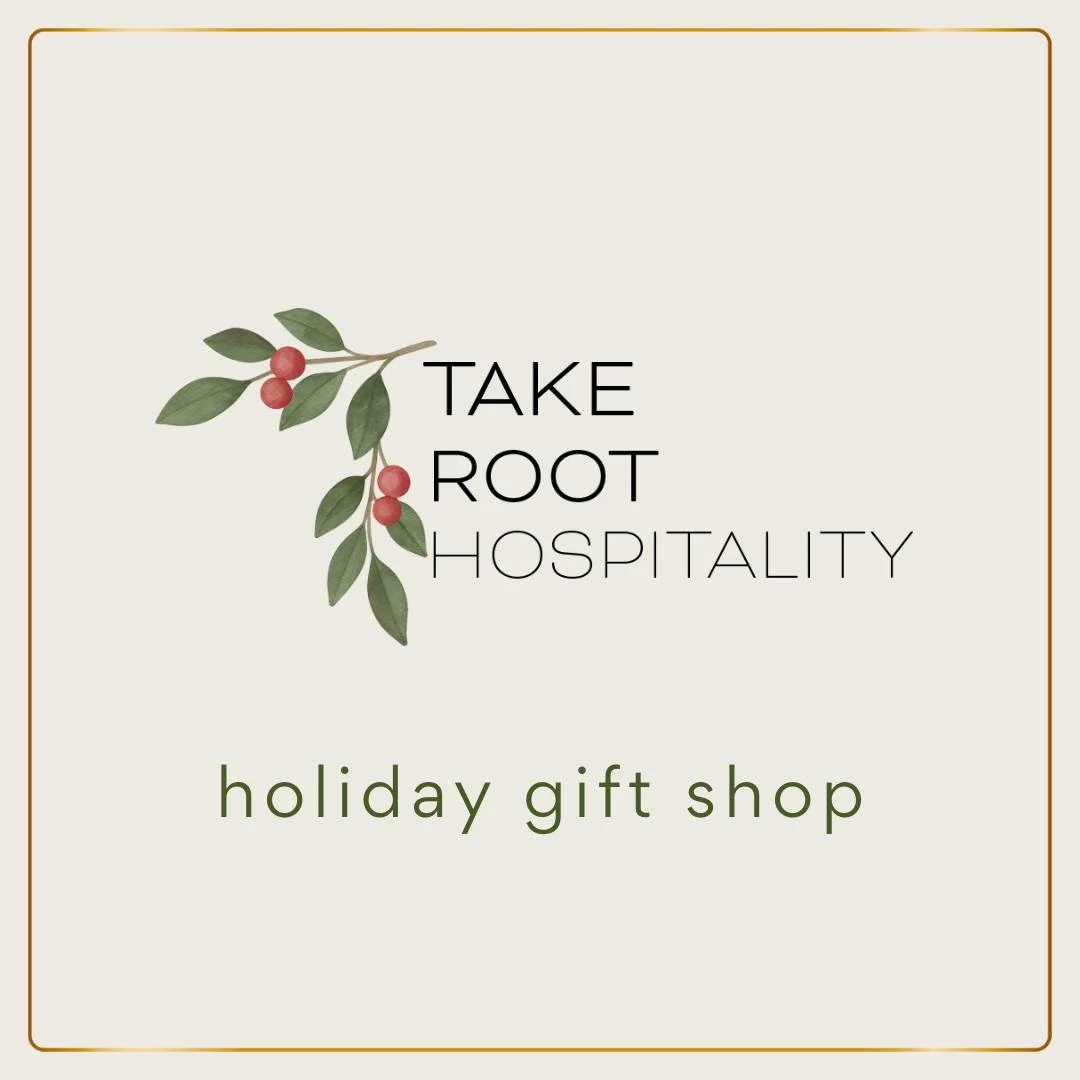 ✨ Take Root Holiday Gift Shop is here! ✨

Looking for cozy, delicious gifts (or a little treat for you)? We&rsquo;ve got you covered .

Whether you&rsquo;re showing up to a party, sending love from afar, or stocking up for your own celebrations, our 