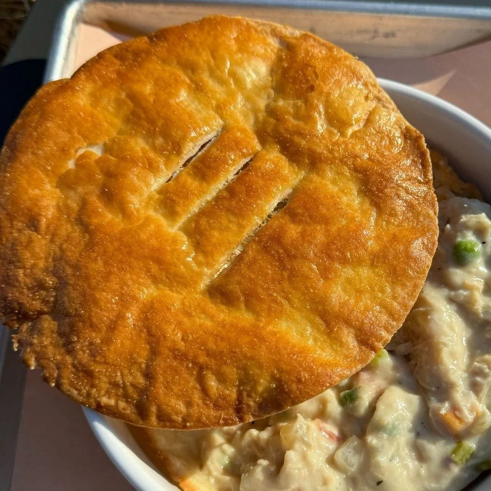 Stop in for a cozy, comforting dinner on a cold night.  Winslow's is open until 8.

Chicken Pot Pie - Grilled Cheese &amp; Tomato Soup - Mushroom Pappardelle