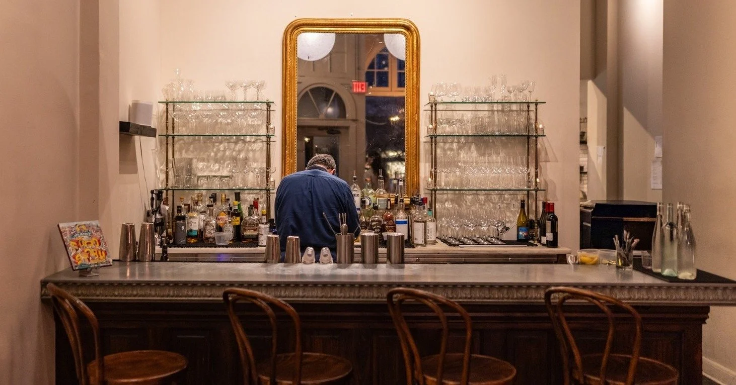 Did you know- walk in guests are always welcome to join us for dinner- whether your preference is a table or a seat at our petite, cozy bar.