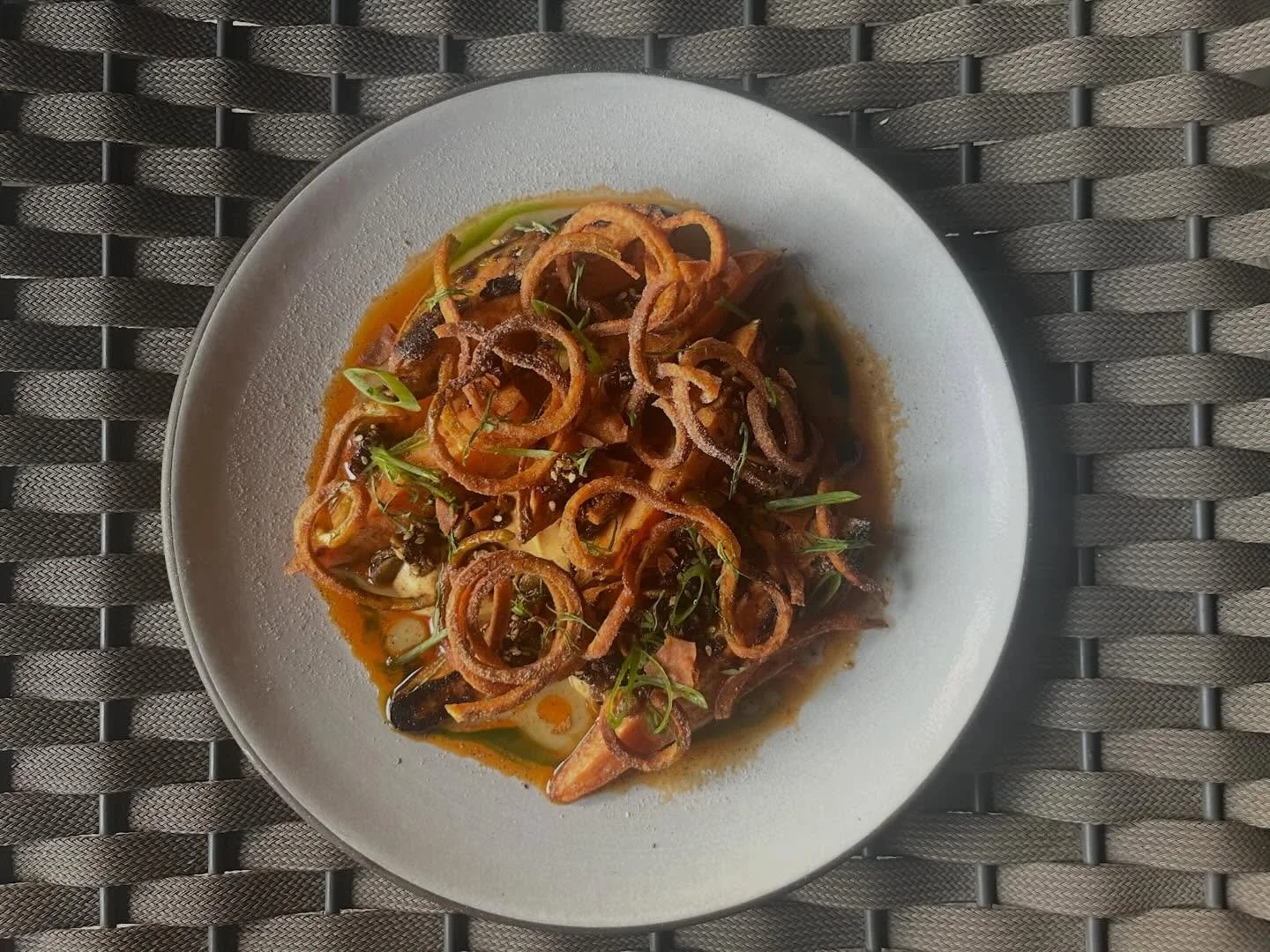 Delicious new reasons to visit Vicia this week.  Reservations available via link in bio. Walk ins welcome. 

New starting Thursday ✨ BBQ Sweet Potatoes ➡️ Sticky Toffee Pudding returns. 

#vegetarian #fallflavors #localingredients