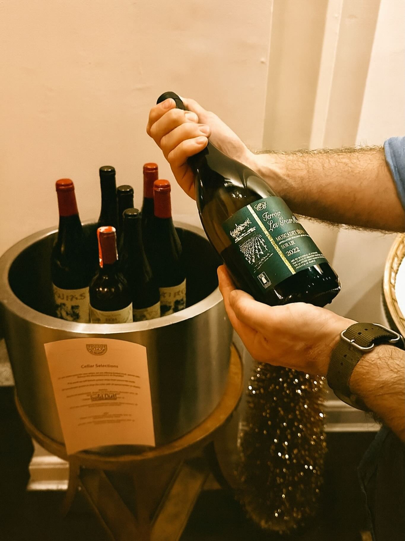 📣 NEW Cellar Drop Thursdays @ The Bistro! 

Our somms are clearing out our cellar to make way for new wines and offering a limited selection of great finds for under $40 on Thursday nights. Visit the wine table to view the selections hands-on and &a