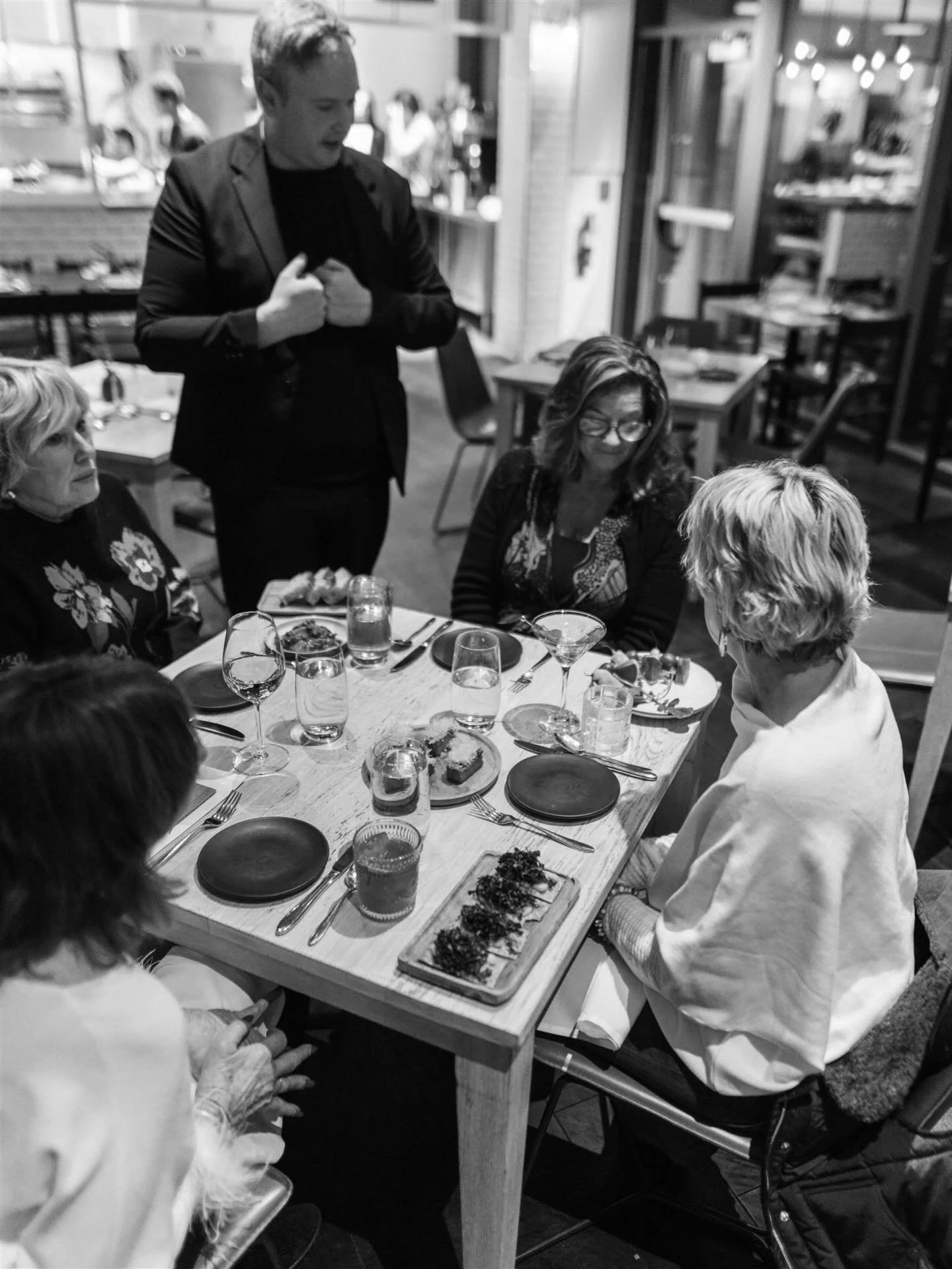 General Manager and @takeroothospitality Beverage Director @kevin.j.mckay ensures that every guest at every table receives the Vicia Experience. 

#takeroothospitality #viciaexperience #stlfoodie #stleats #letuscookforyou