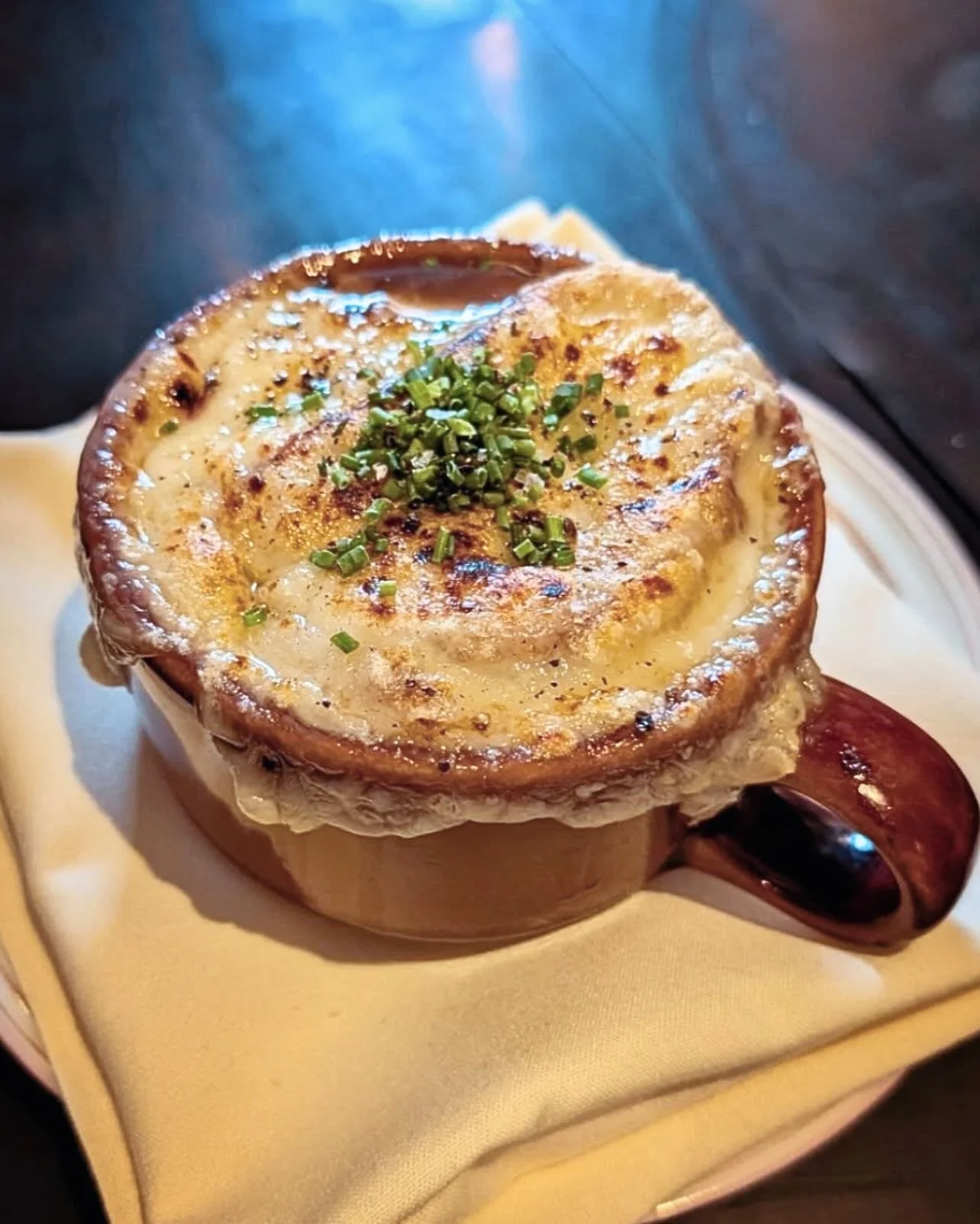 Chef @nicksteidleland and crew are ready for you tomorrow with a menu full of warm, comforting dishes perfect for this frigid weather.  Share with a friend - or don&rsquo;t. 😉