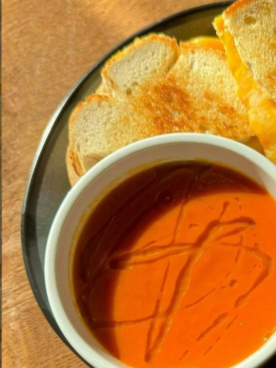 Brighten up a dreary day with these fresh dishes from Winslow&rsquo;s Table.

✅ Classic Grilled Cheese &amp; Tomato Soup
✅ Beet &amp; Citrus Salad with Pistachios &amp;Goat Cheese
✅ Homemade Focaccia Pizza