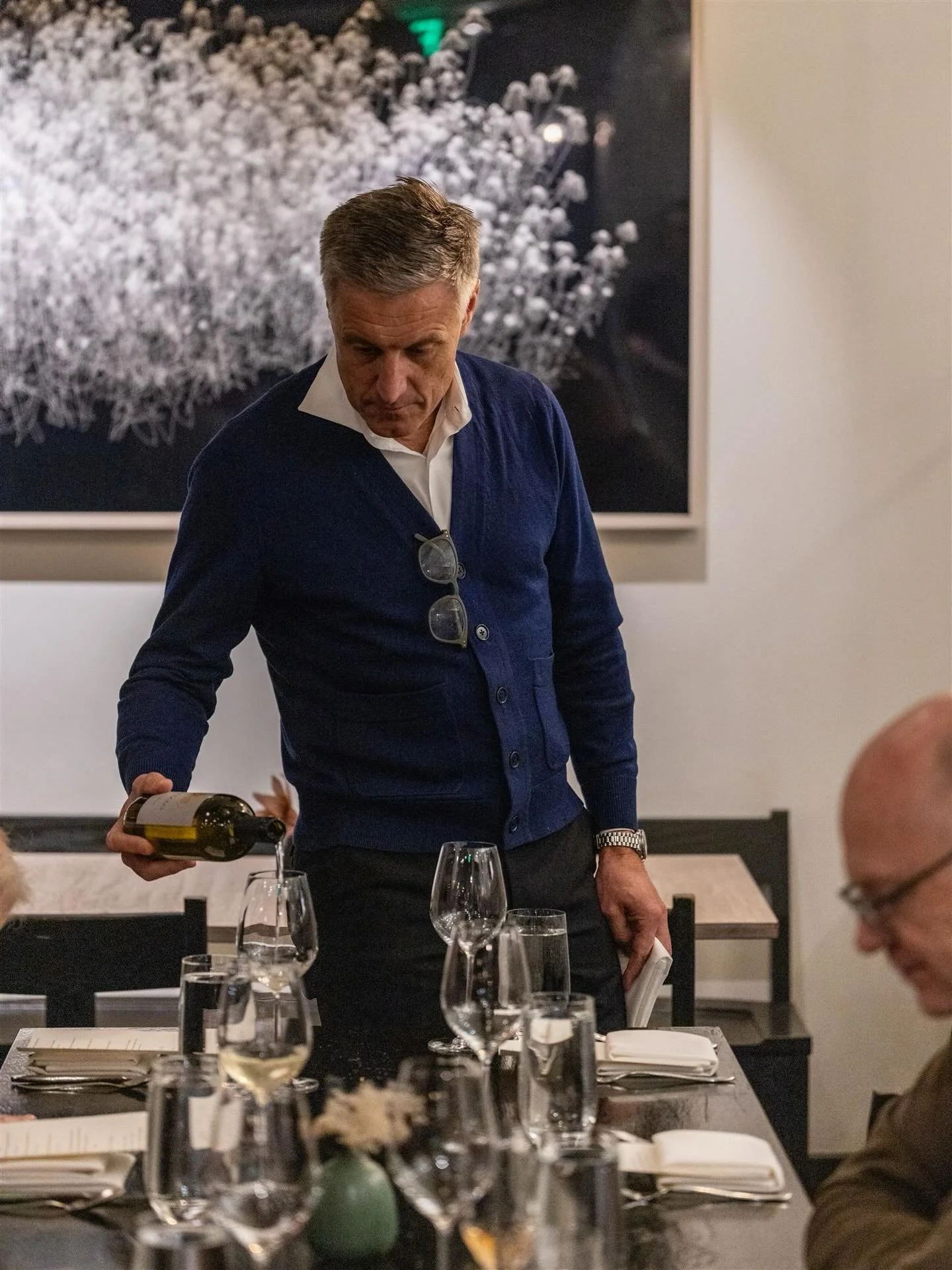 Wednesday Feb 4th ✨ 1 night with @bobbystuckeyms and @benvenusa_wines 🍷

It was an absolute honor to host Bobby at Vicia. So many great stories were told about the people and places across Italy that are shared through Benvenusa. And of course, a ma