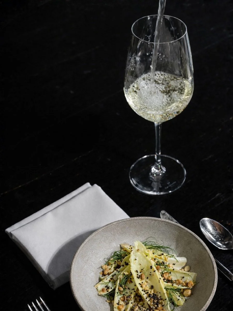 Sit and relax.  Let our beverage team take the reins and pour their recommend wines. 

Enjoy a glass, or opt for pairings with our &ldquo;Let Us Cook For You&rdquo; 3 course dinner.

Kevin, General Manager &amp; Certified Sommelier, and Jenna, Certif