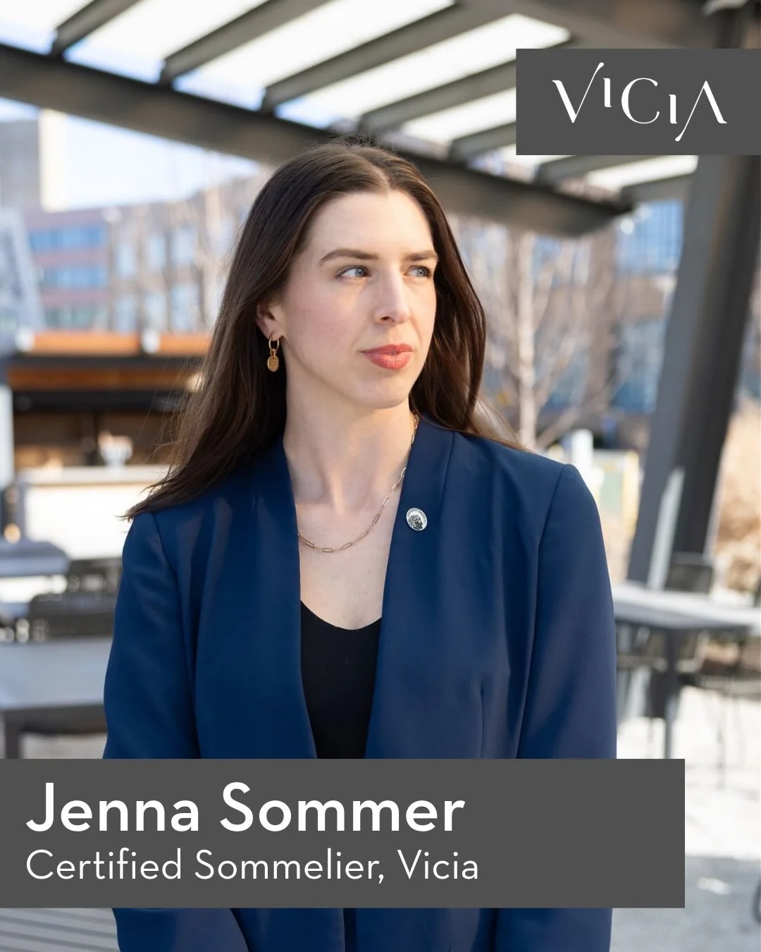 We asked each Woman of @takeroothospitality to share their reflections &amp; observations on their role and career. Learn what Vicia Sommelier @jennamsommer had to say.