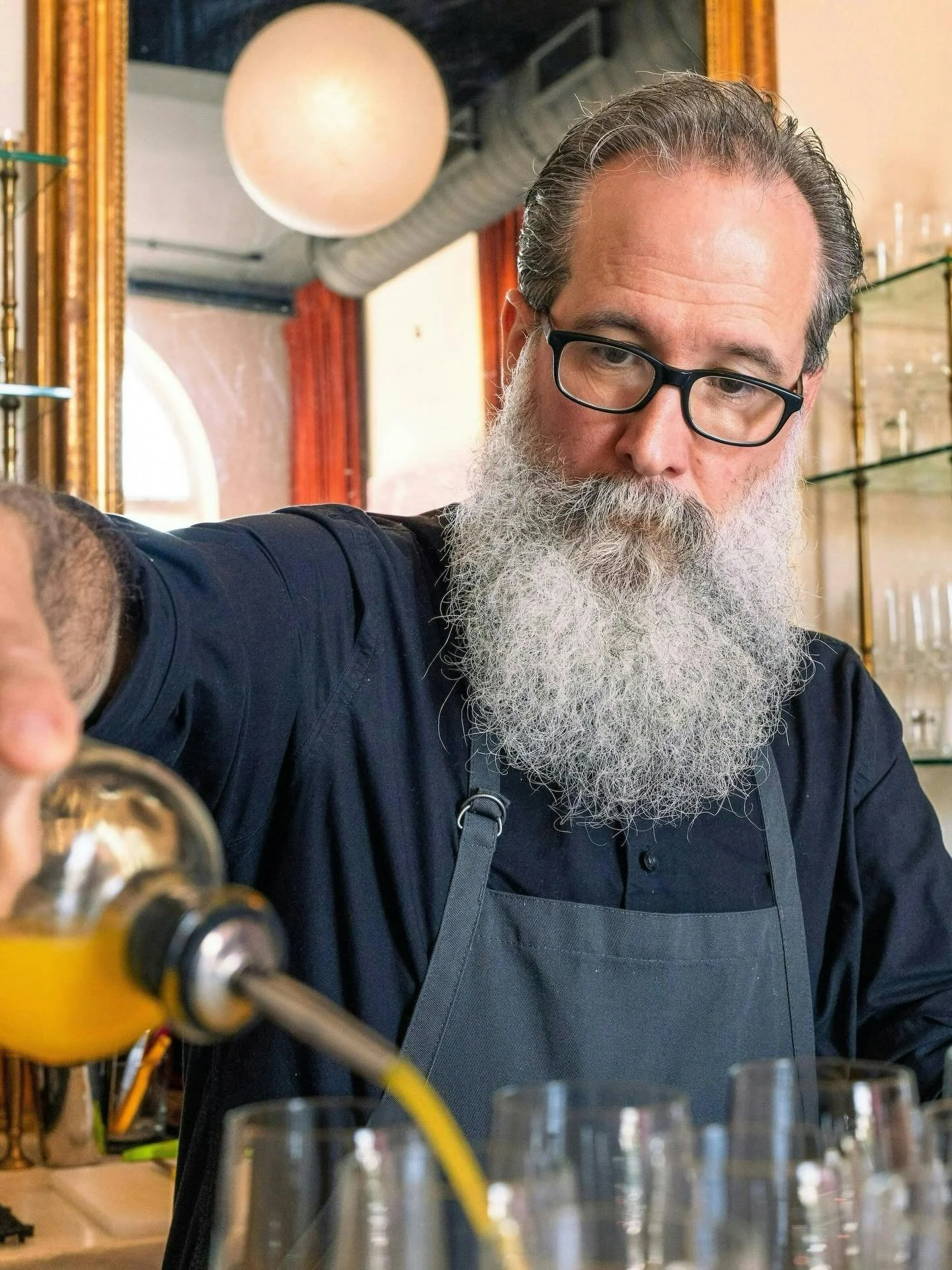 We love having Matt Sorrell the bar at the Bistro. His charm, creativity, and talent makes every experience magic. ✨