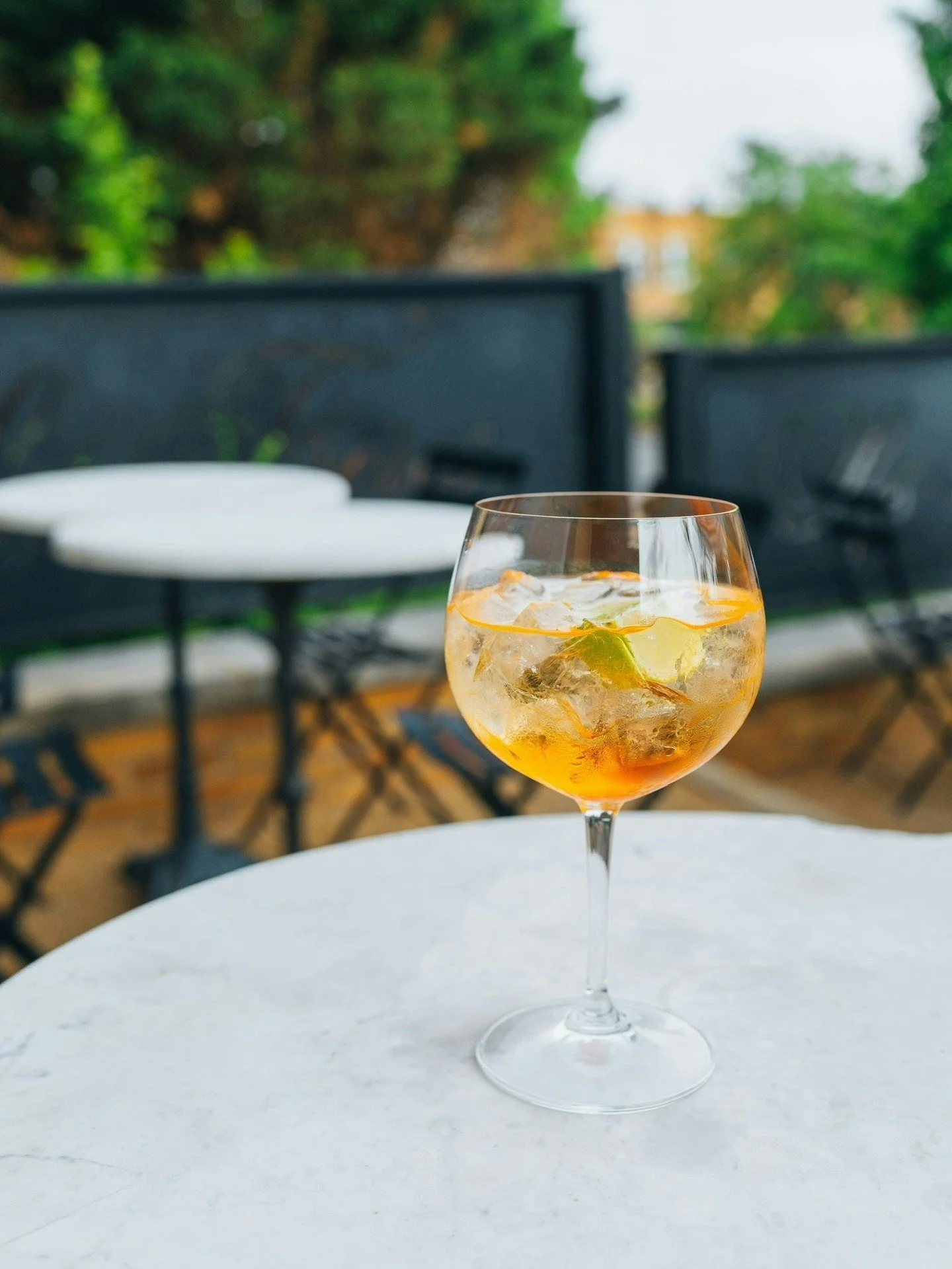 A spritz and a snack taste even better when enjoyed on a springtime patio.  See you for Spritz Hour, nightly from 5-6.