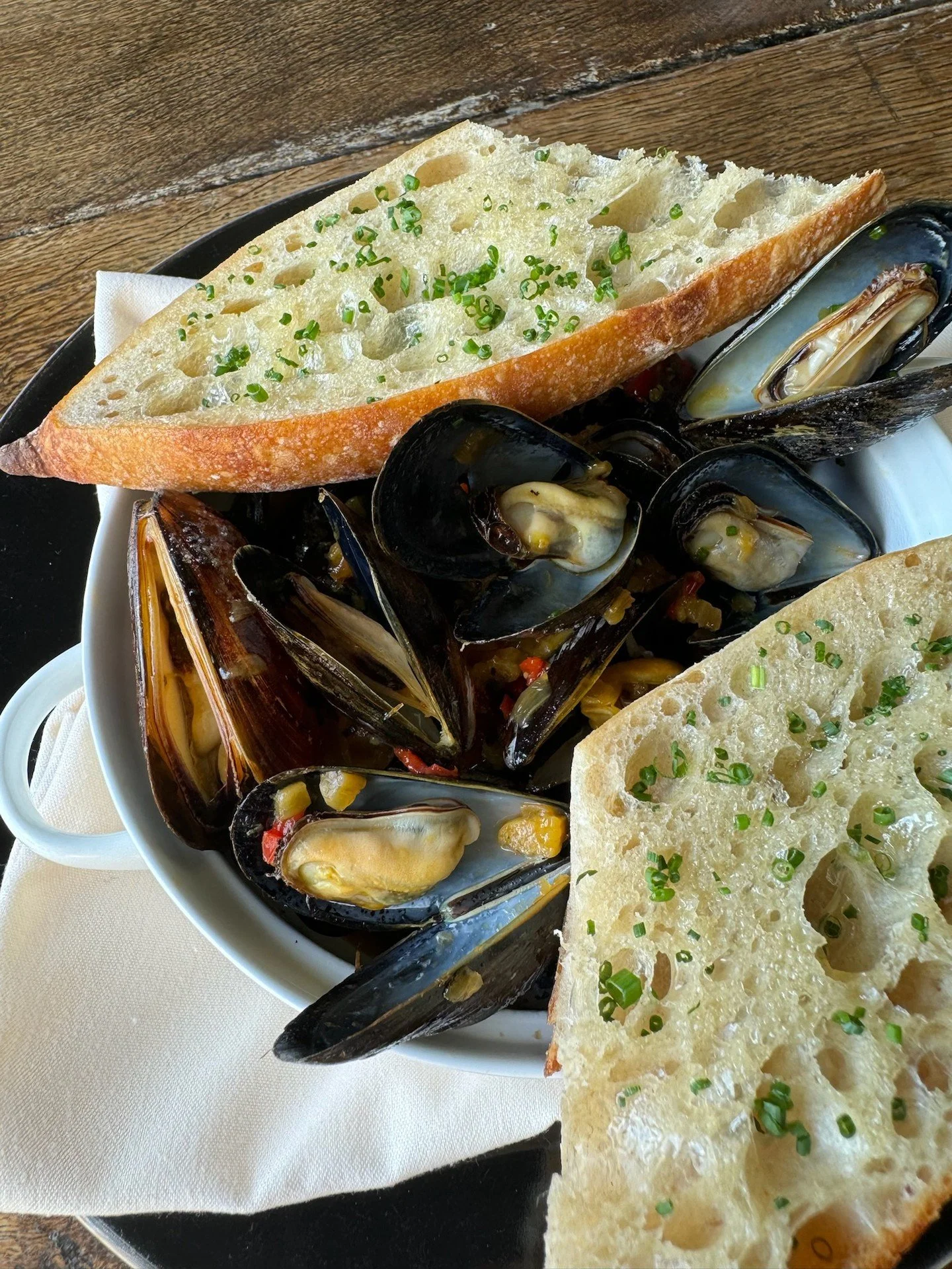 Chef Nick and crew are in the kitchen preparing classic, flavorful, French inspired dishes.  Taste for yourself Tuesday through Saturday nights.