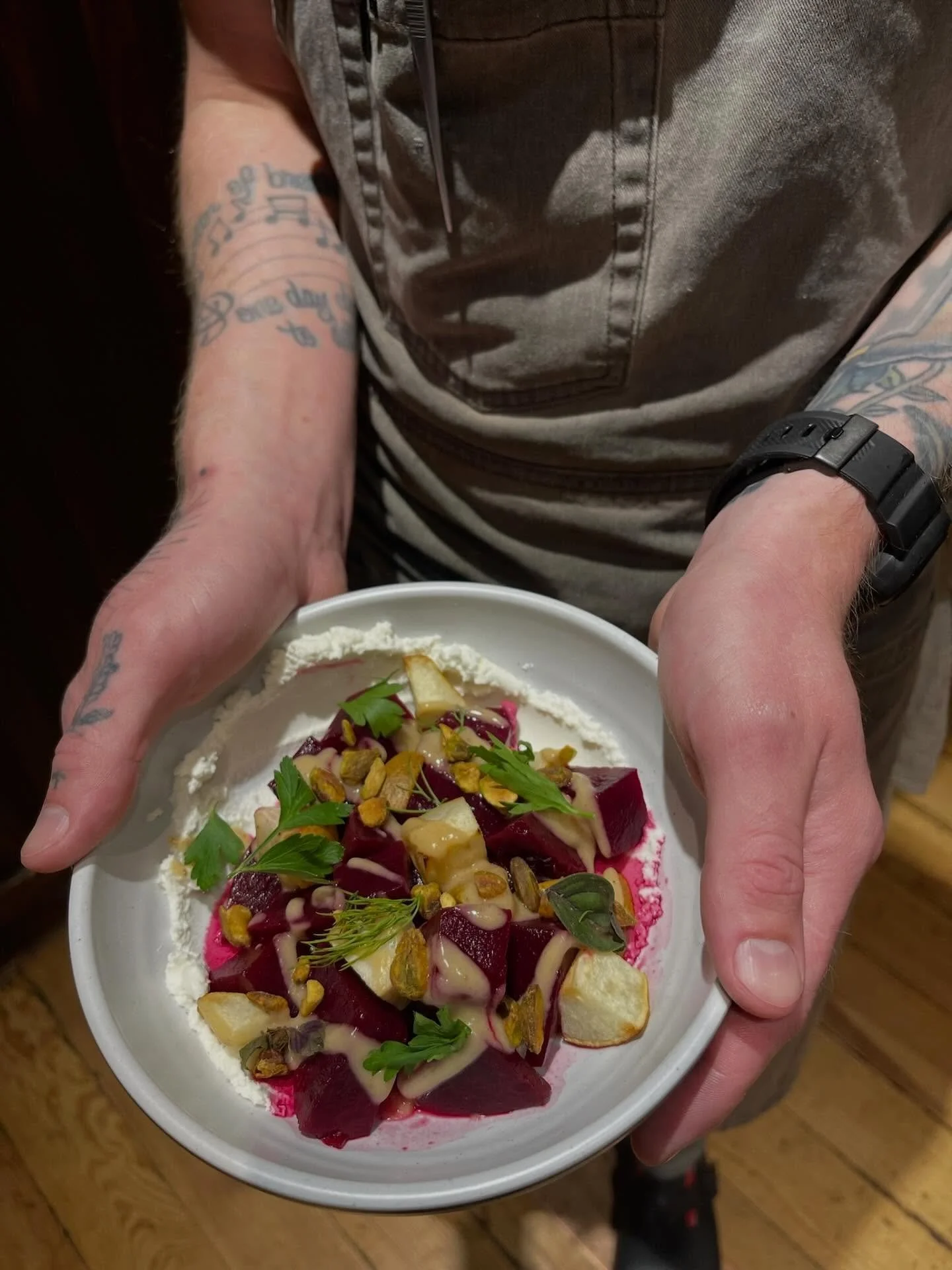 &ldquo;The soul of a cook lives in the hands.&rdquo; &mdash; Thomas Keller

A lot of hands are behind every plate (and cup of coffee)&mdash;chopping, stirring, plating, pouring, serving.

Let us serve you this week. ❤️