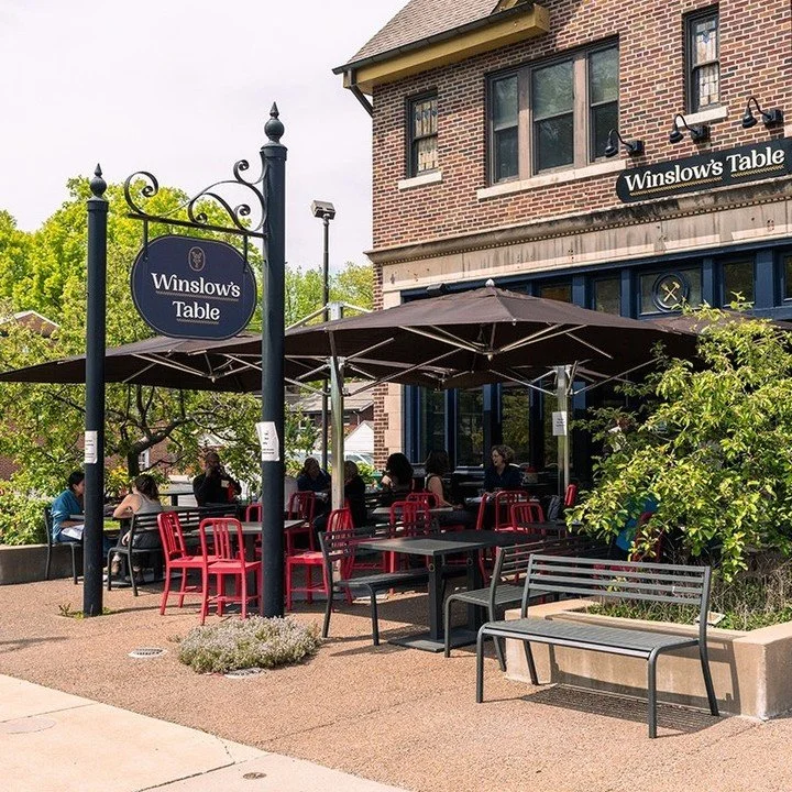 Yay for patio season!! Ours is ready for you. Margo S. "loved the patio atmosphere!" Come see for yourself. ☀️