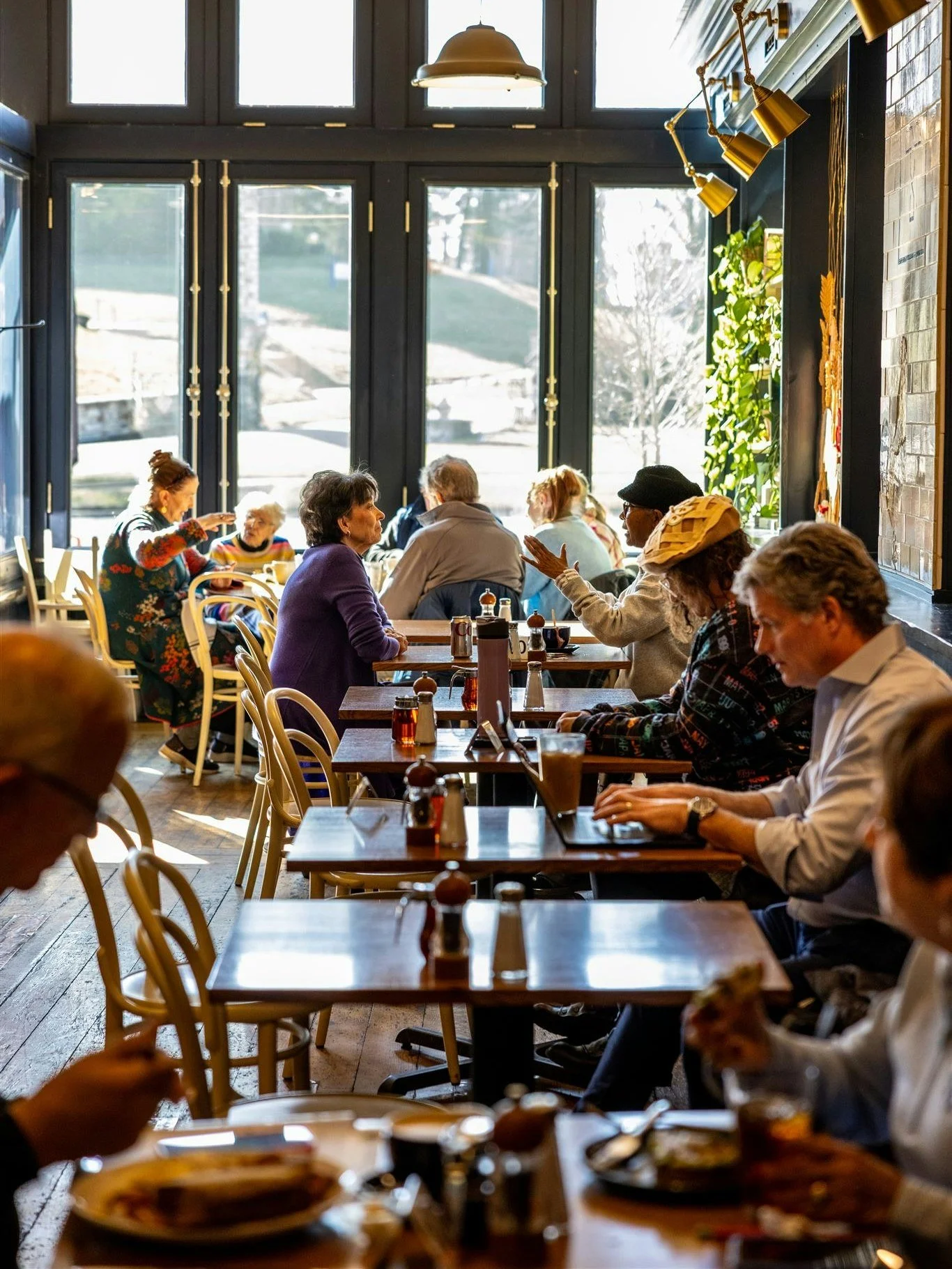 Our guests are at the heart of all that we do; from the people we're meeting for the first time, to those of you that have become our regular customers and friends. 

We ❤️ our friend Miss Judy!