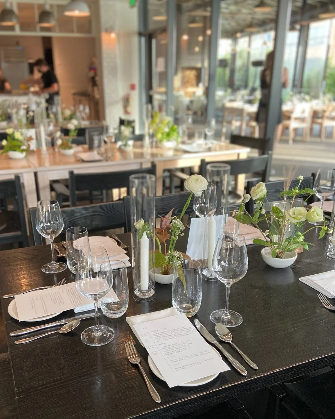 Vicia will be closed for a private event on Friday, May 1. 

Planning your own special day? 🥂 Click the link in our bio to learn more.