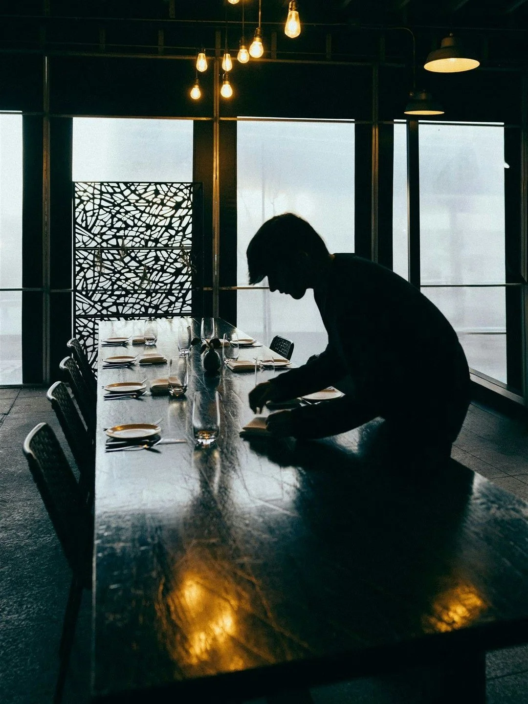 Every detail matters. ✨. Let our team craft a beautiful night for you and yours.  Reservations available on @OpenTable.