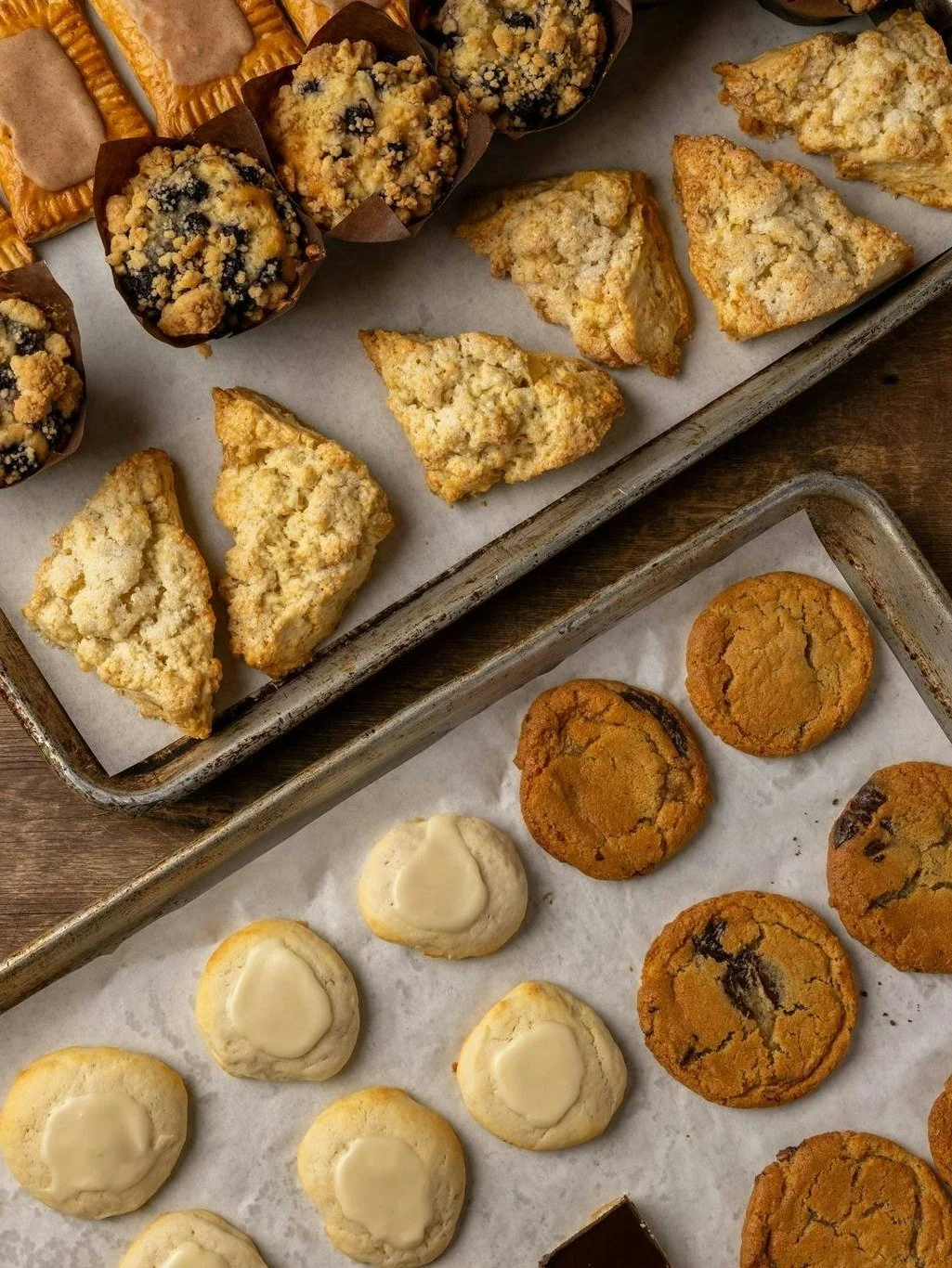 Winslow's Signature Sweets &amp; Breakfast Pastries. Fresh from our bakery to sweeten up your next gathering. Available via the catering link in our bio.

Order by Friday, May 8 for Mother's Day pickup.