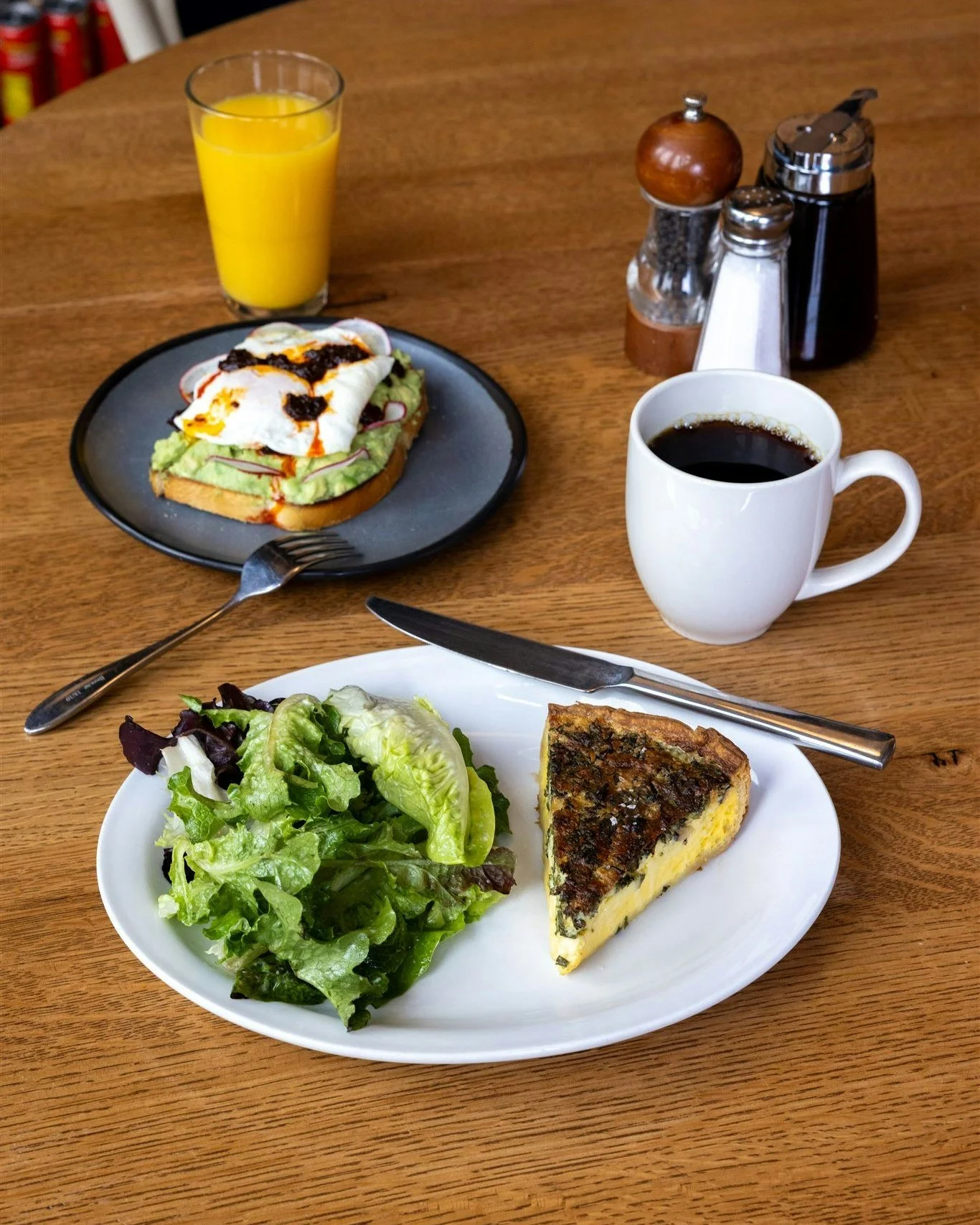 Bring Mom in for brunch this Mother's Day.  We'll be open for business as usual, 8AM-3PM.  No reservations needed!
