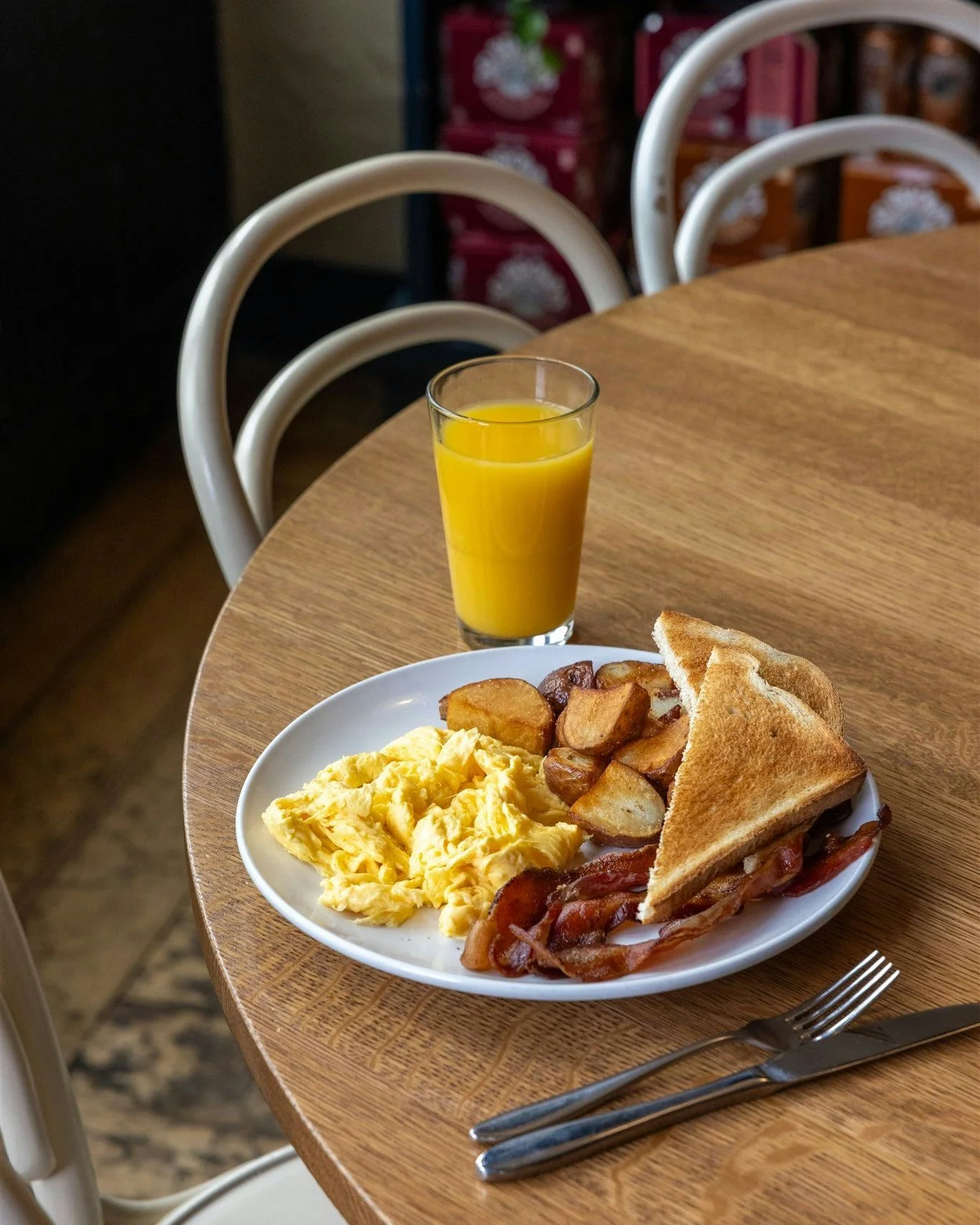 It's a great day for breakfast at Winslow's.  Starting June 1st EVERY DAY will be a great day for breakfast at Winslow's!! One more week until our new schedule of 7 days a week, 8am - 4pm.