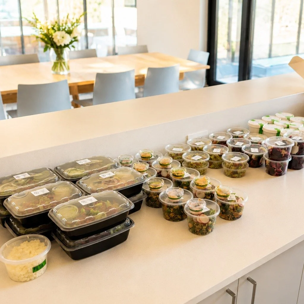7 days of Winslow's means 7 days of catering!  Now available - our White Glove Delivery Service!  We don't stop with delivery to your door, we come in and set up your breakfast or lunch spread.  Visit our Catering &amp; Events page (link in bio) for 