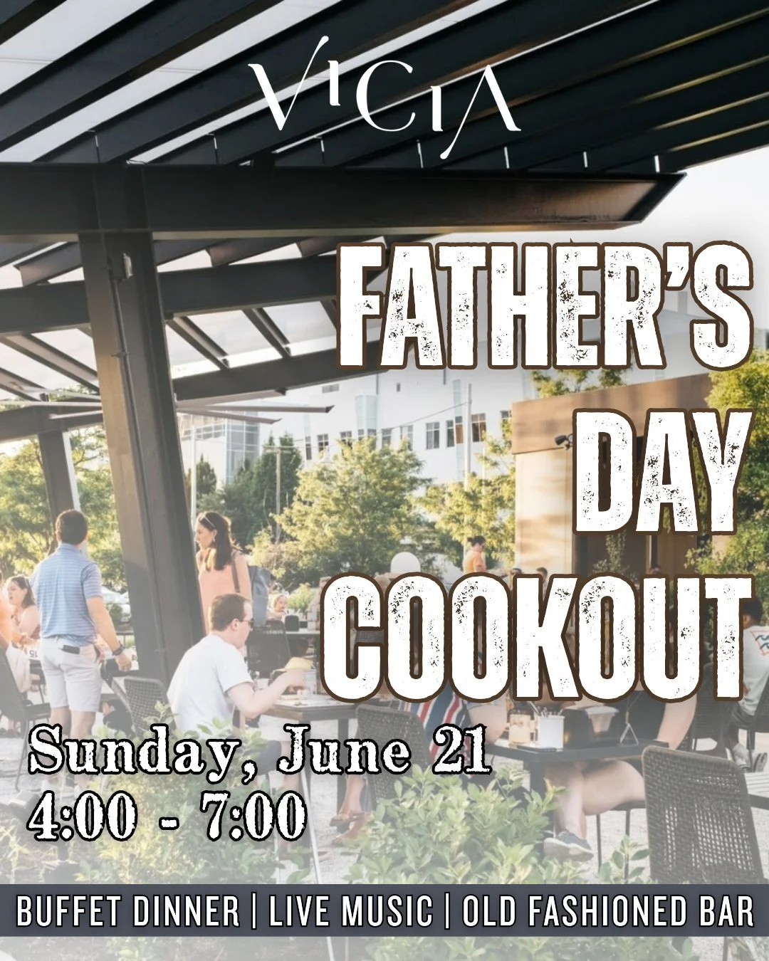 We're firing up the grill for a special Sunday afternoon Father's Day Cookout!! Live music from (tag him here). Join us- visit the link in bio for tickets.
