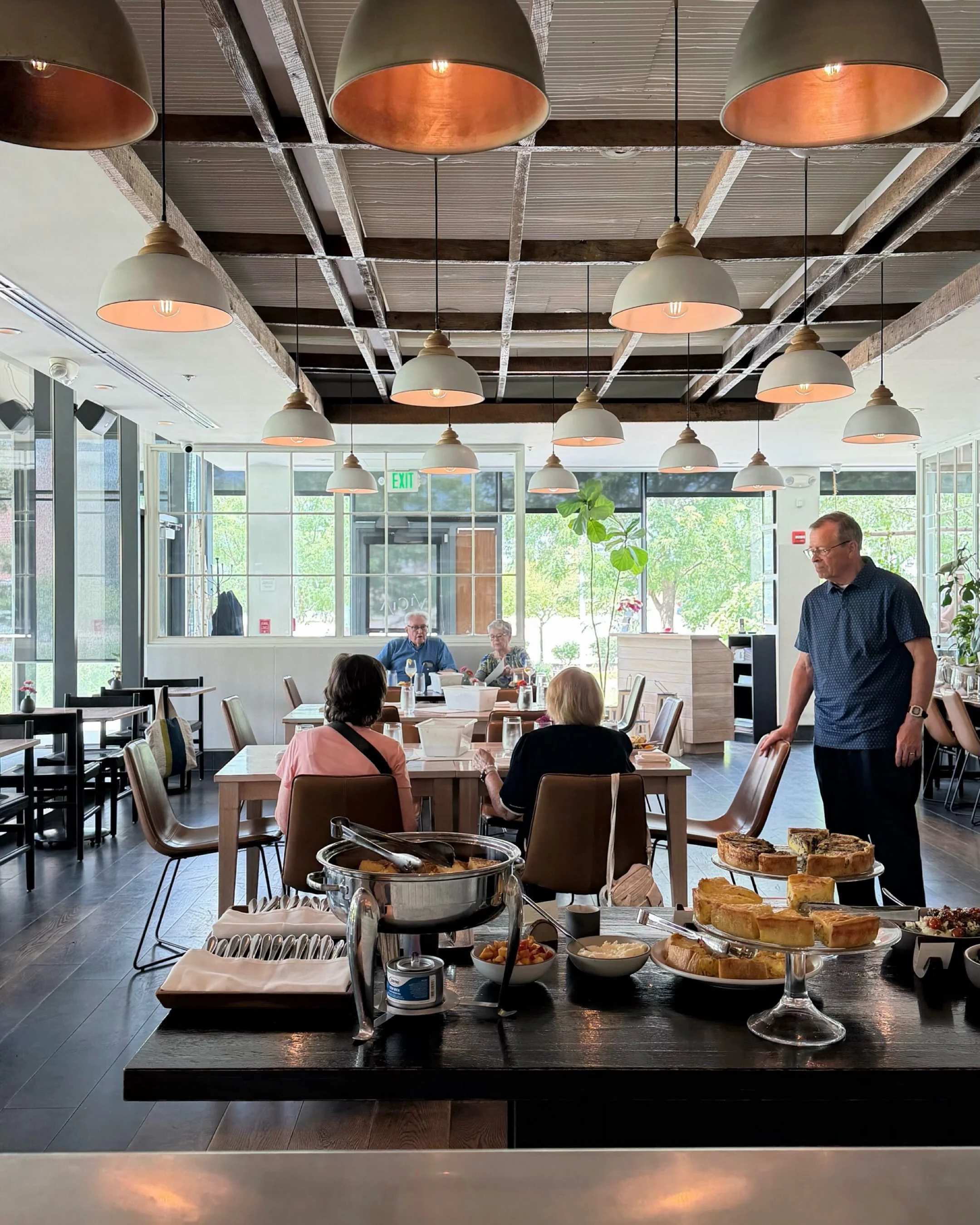 Daytime Events at Vicia ✨ A beautiful backdrop for a variety of occasions. Book our bright and modern space and enjoy seasonally inspired cuisine, warm hospitality, and flexible food and beverage packages. 

Available Tuesday-Saturday. Contact our te