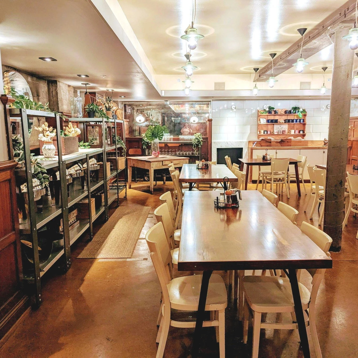 Did you know that we have overflow seating in The Cellar on busy weekends? It's deliciously cool during these hot days! 

We always have a seat ready for you.