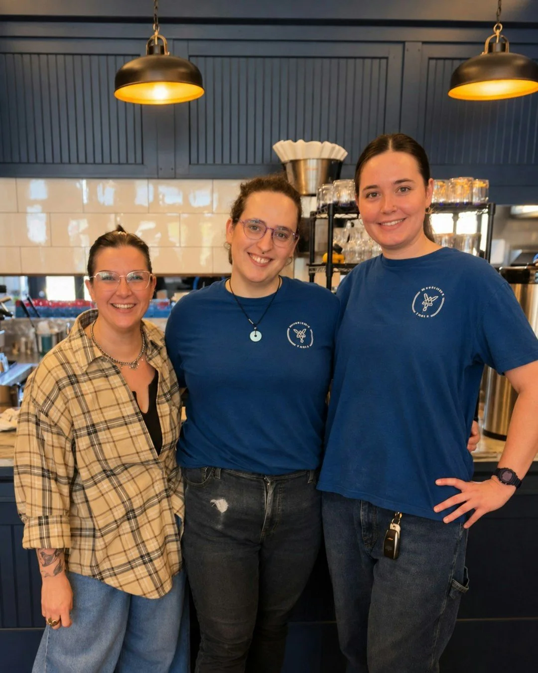 The warm hospitality provided by our friendly team is as much a part of Winslow's as our menu. 💗 We look forward to serving you soon!