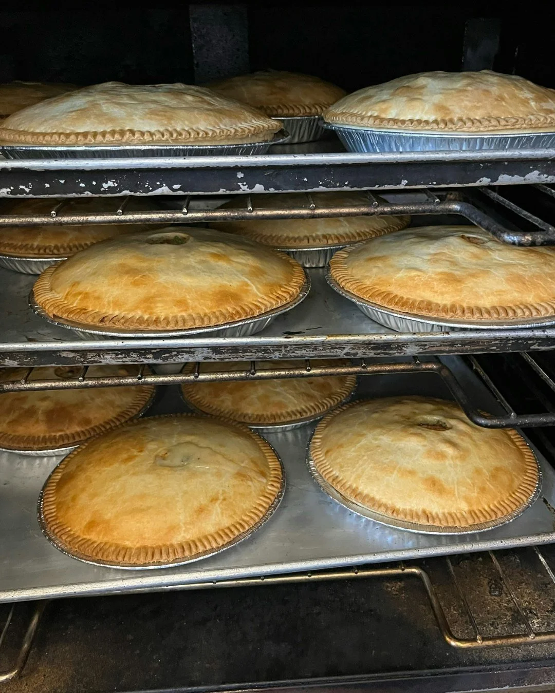 Your wait is almost over! 🥧 Our pot pies will be out of the oven &amp; in the grab &amp; go cooler when we open Monday morning!

Available only at the restaurant, in limited quantities. We&rsquo;ll restock weekly&mdash;so don't worry if you miss thi