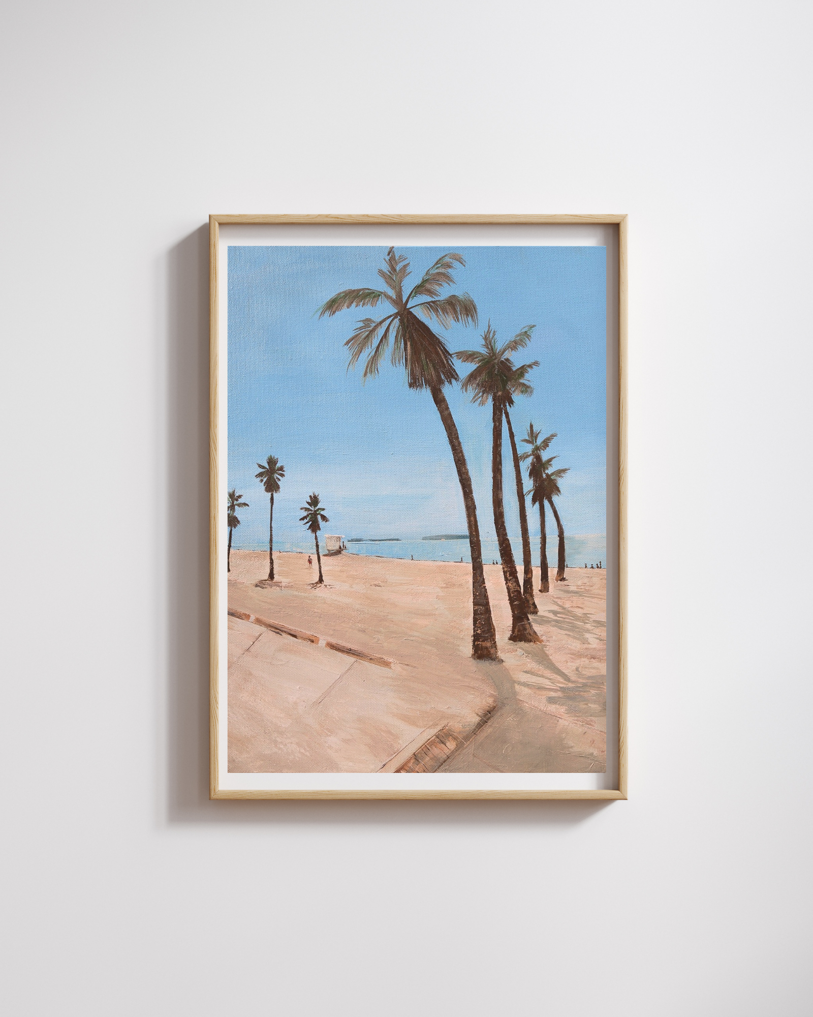 Coastal Palms - Print