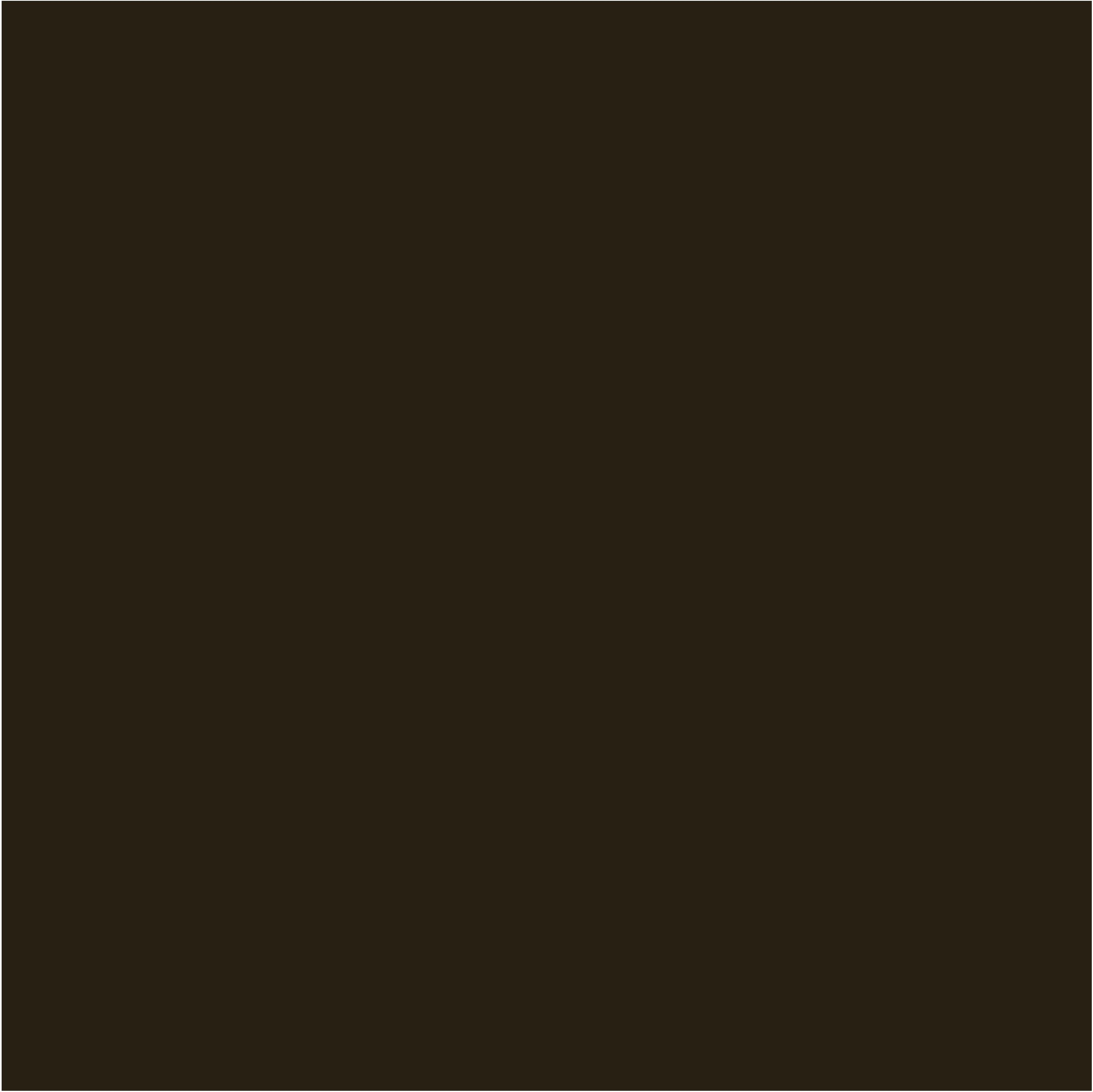 Solid dark brown background with no visible objects or features.