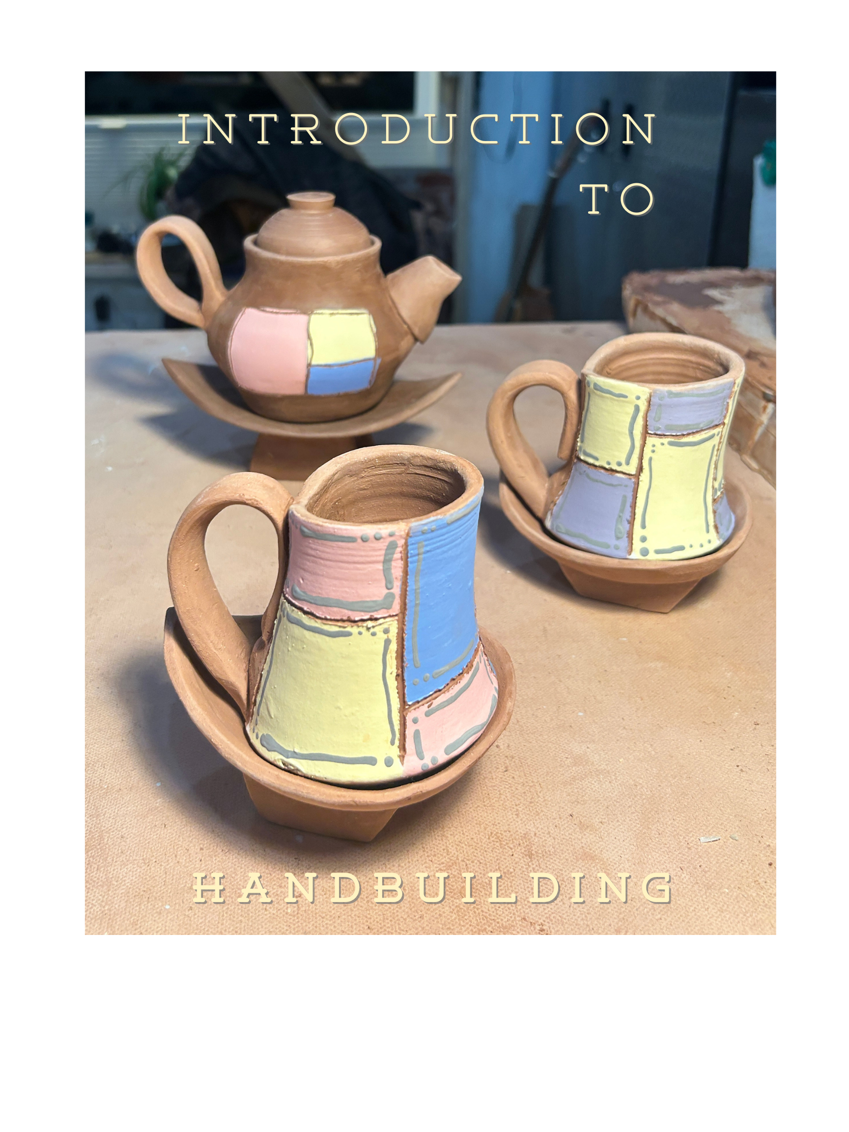 2-Hour Intro to Handbuilding Giftcard