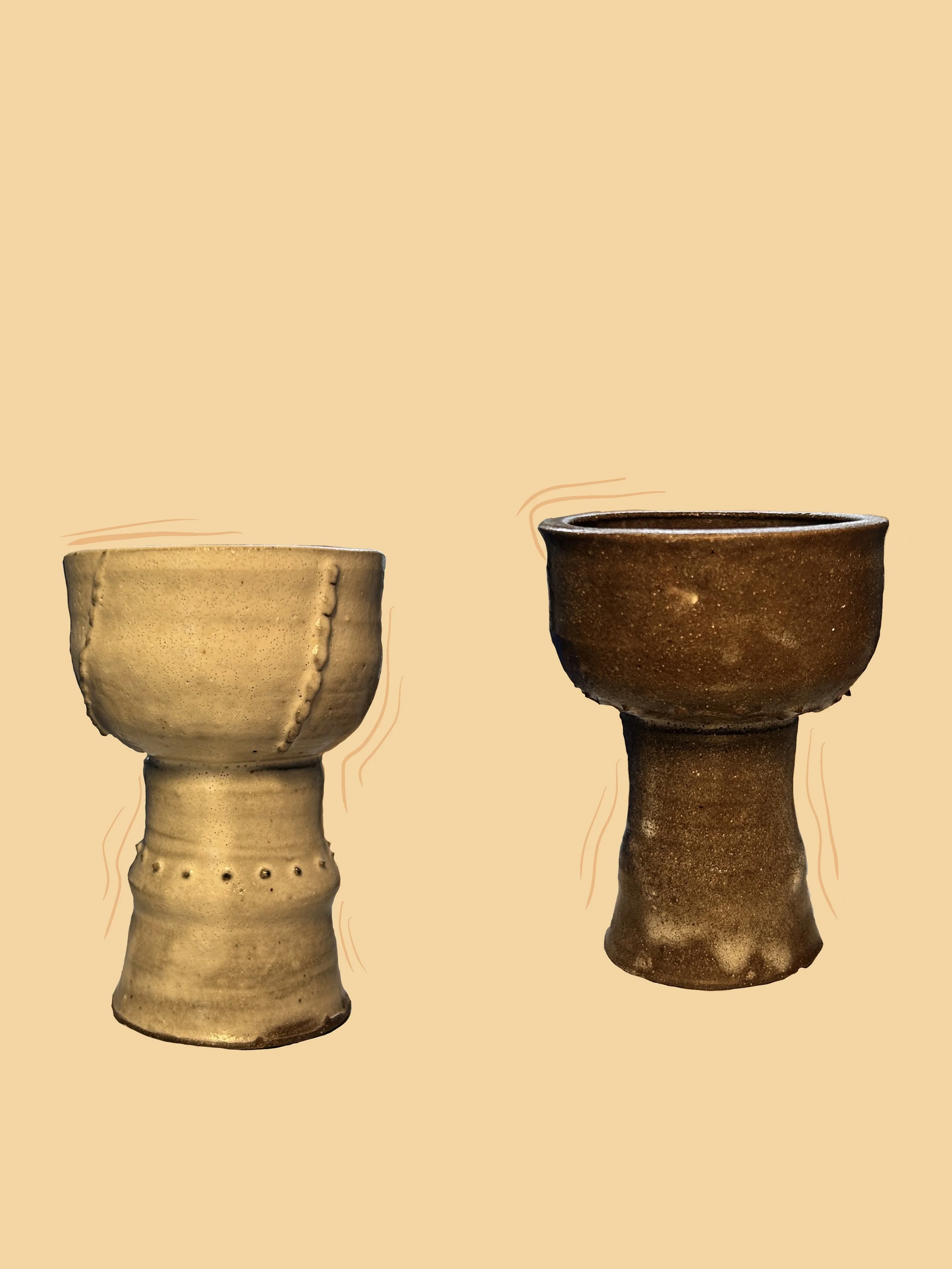 Wheel-thrown Chalice