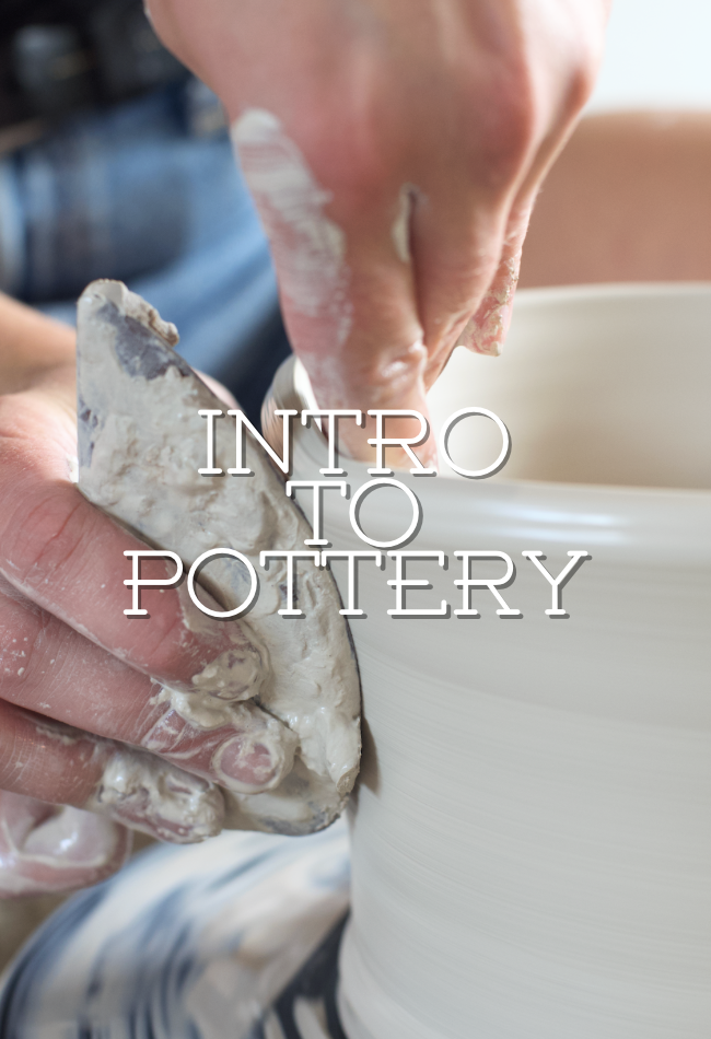 2-Hour Intro to Pottery Class