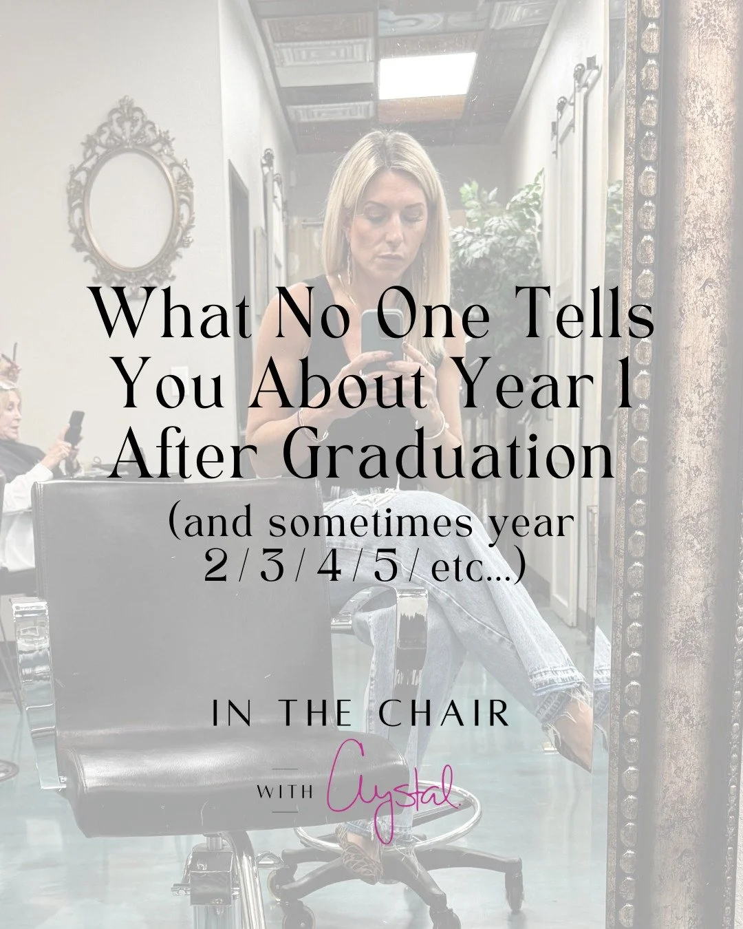 Sharing what took me years (and a few mistakes) to figure out 😅

Hi, I&rsquo;m Crystal and I can teach you how to connect with your clients. 
You deserve to both  feel and be  successful  in your career. 

Hit the follow button and let&rsquo;s do th