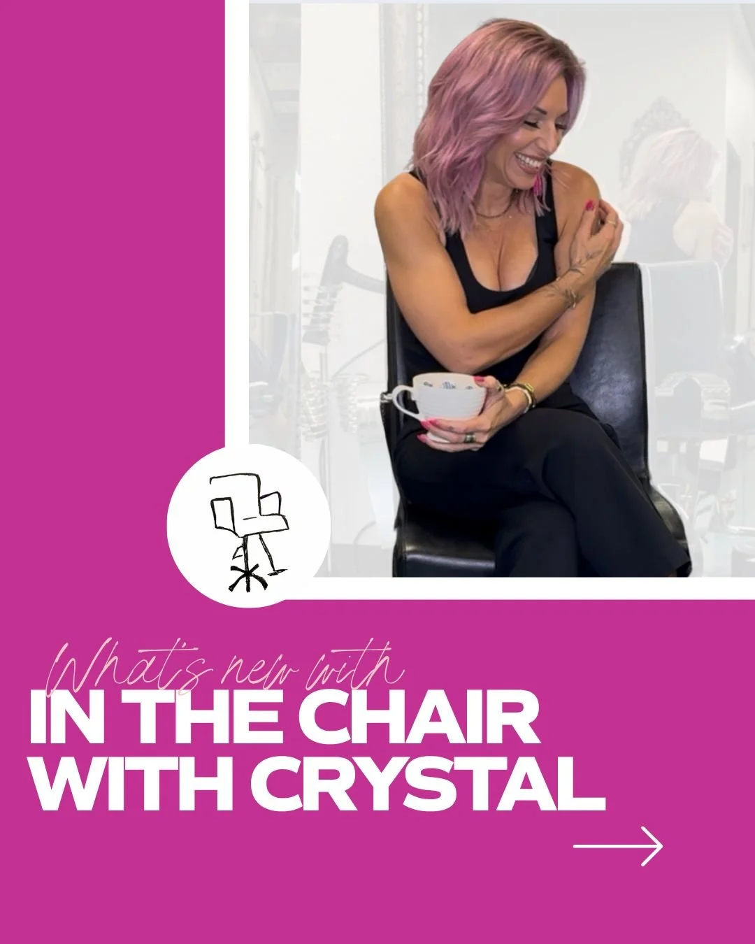 I want to help make your life easier,
help you make more money, 
and get there faster. 
There&rsquo;s so much more to learn than hair. 

Hit the follow button and let&rsquo;s do this together. 
&bull;
#inthechair #meraki #salontips #entrepenuer #busi