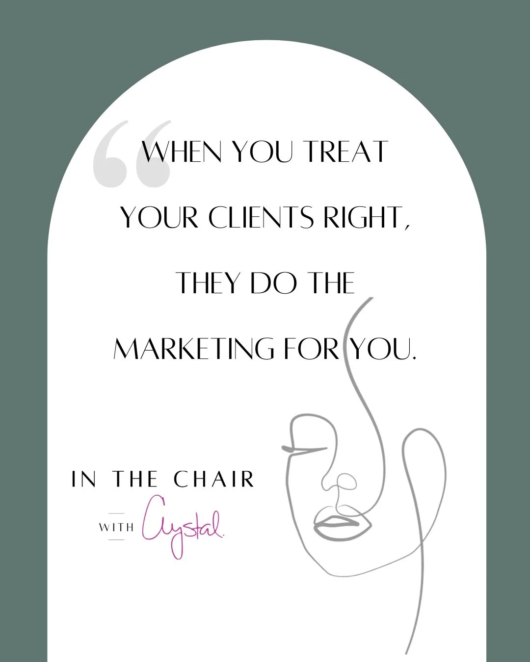 Happy clients lead to great word of mouth. 💁🏼&zwj;♀️
&bull;
#inthechair #meraki #salontips #entrepenuer #business #lasvegassalon #salonlife #hairtips #rant #lasvegas #coffeeuntilcocktails