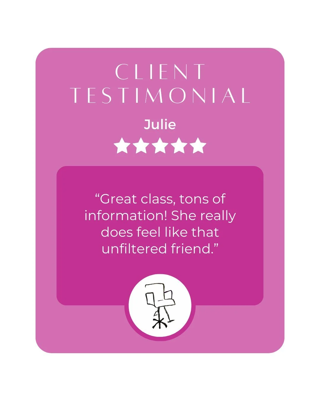 Education = Elevation. ✨

Join me monthly for in the chair w/Crystal here at Meraki Hair &amp; Body. Link in bio to reserve your space. 🙌🏼
&bull;
#inthechair #meraki #salontips #entrepenuer #business #lasvegassalon #salonlife #hairtips #rant #lasve