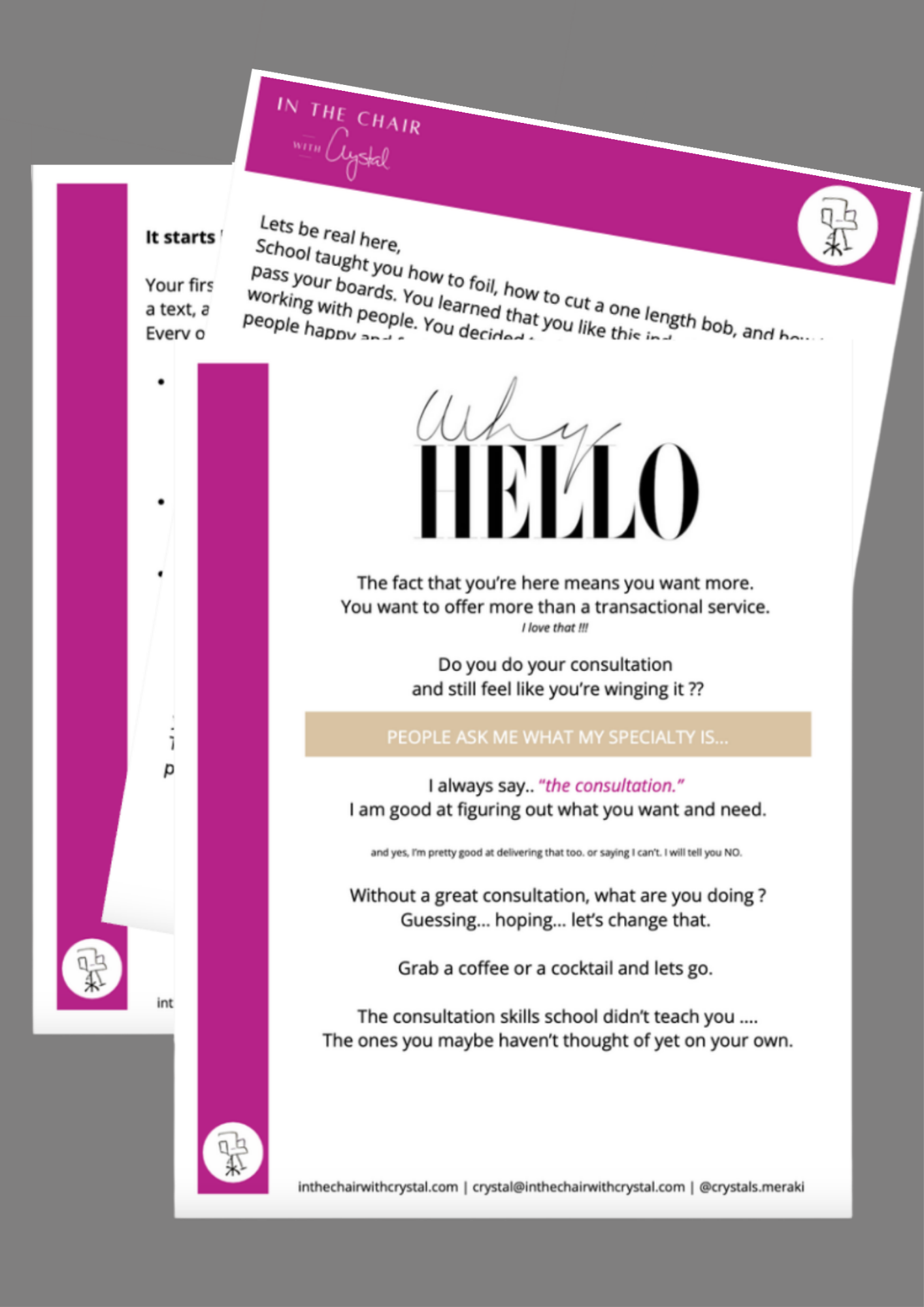Consultation PDF