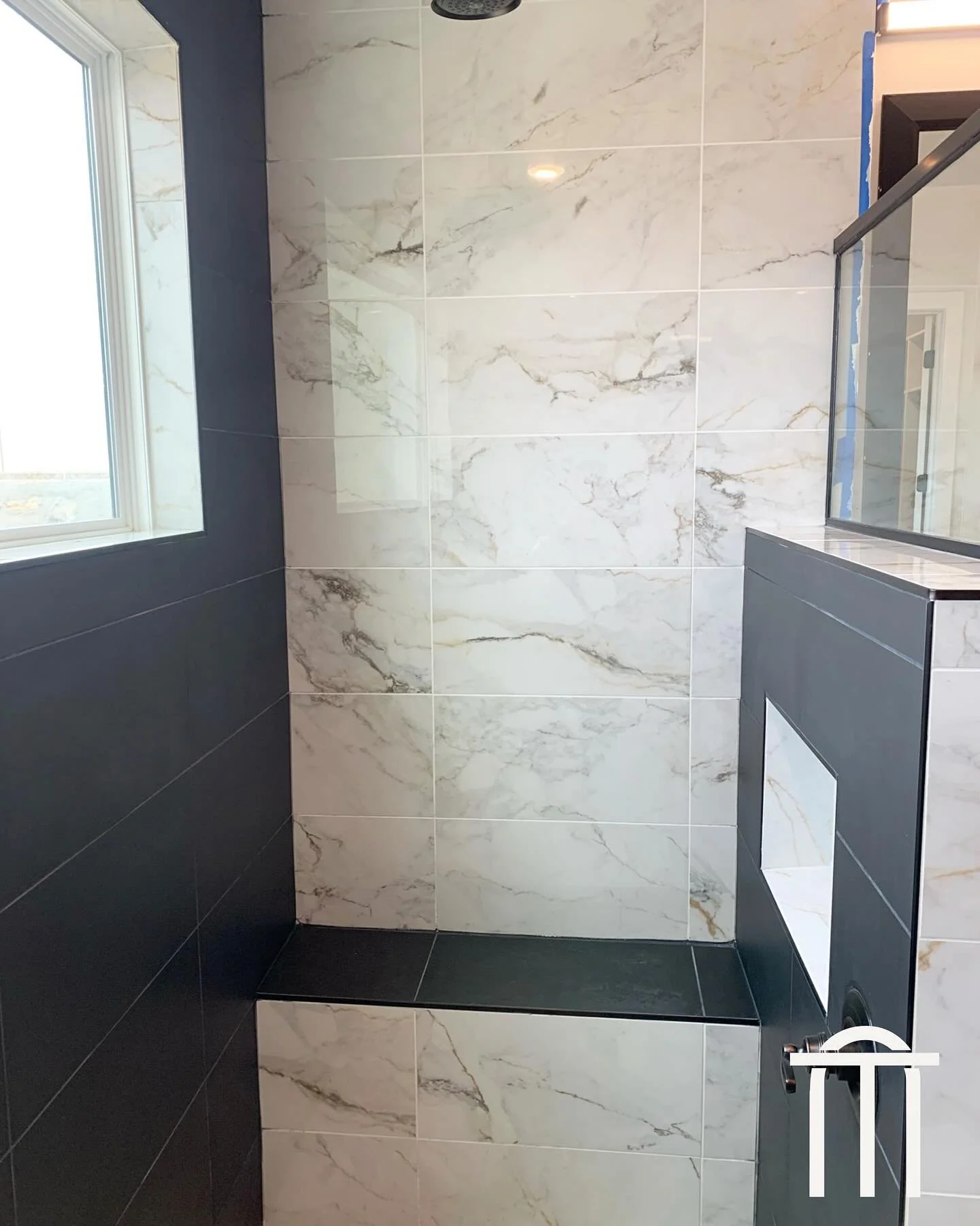 Terranova Construction Group brings your bathroom dreams to life!

We specialize in:
✔️ Custom tile work
✔️ Complete bathroom remodels
✔️ Glass shower doors &amp; enclosures
✔️ High-end finishes that make a statement

Swipe to see some of our bathroo
