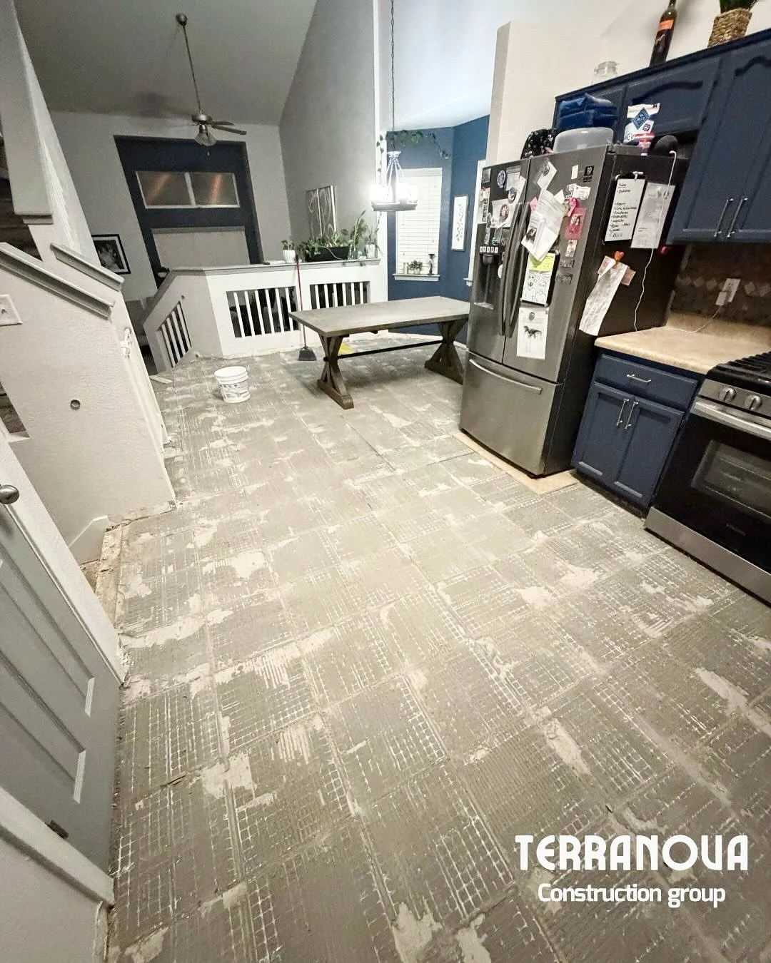 Floor transformation complete! ✨

Our team gave this home a stunning new look with these beautiful marble-style tiles. Another flawless flooring project by the Terranova team 👷&zwj;♂️ 

Ready to elevate your space? Contact us today (915)230-9407 

#