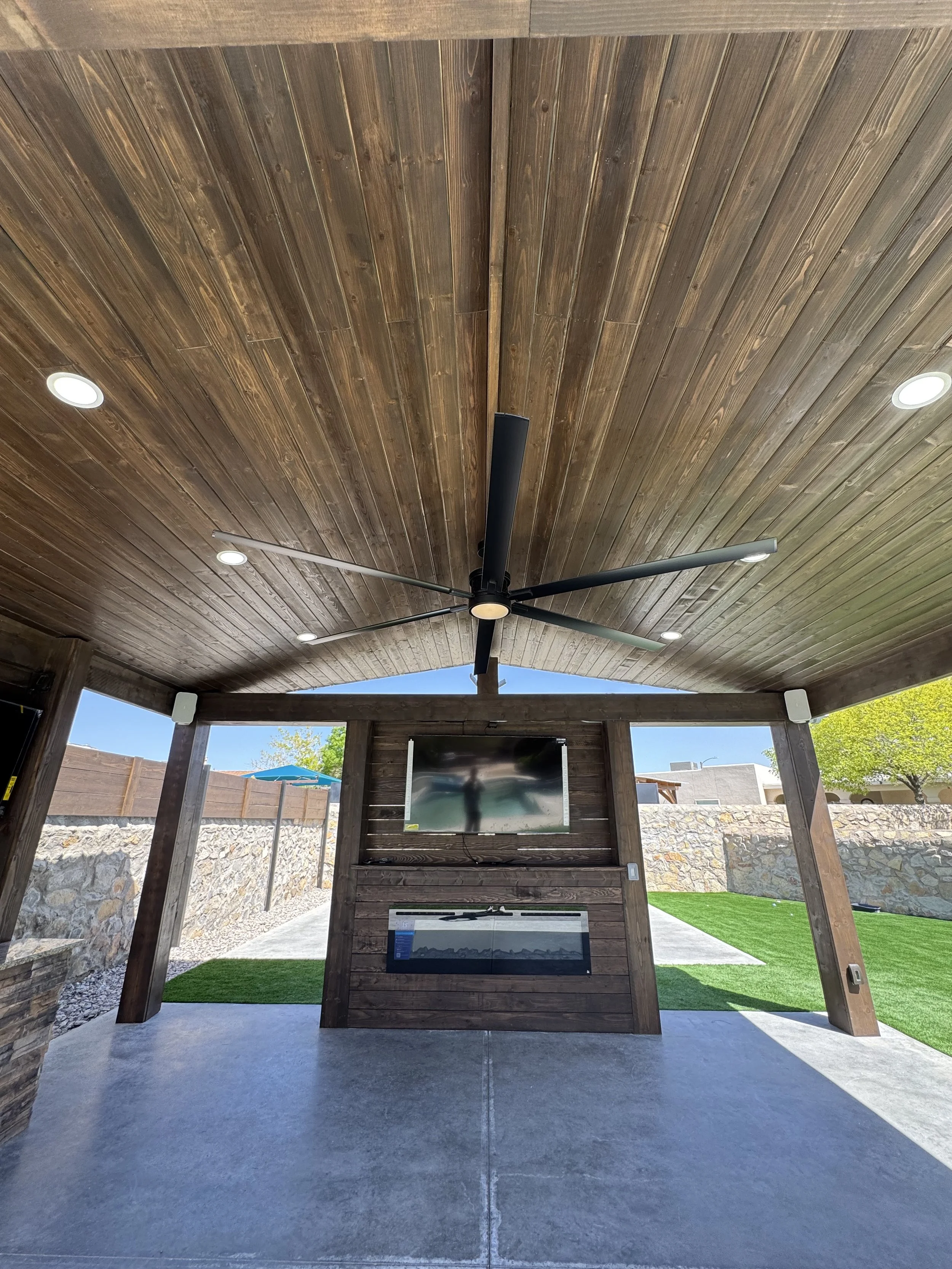 Pergolas & Porches