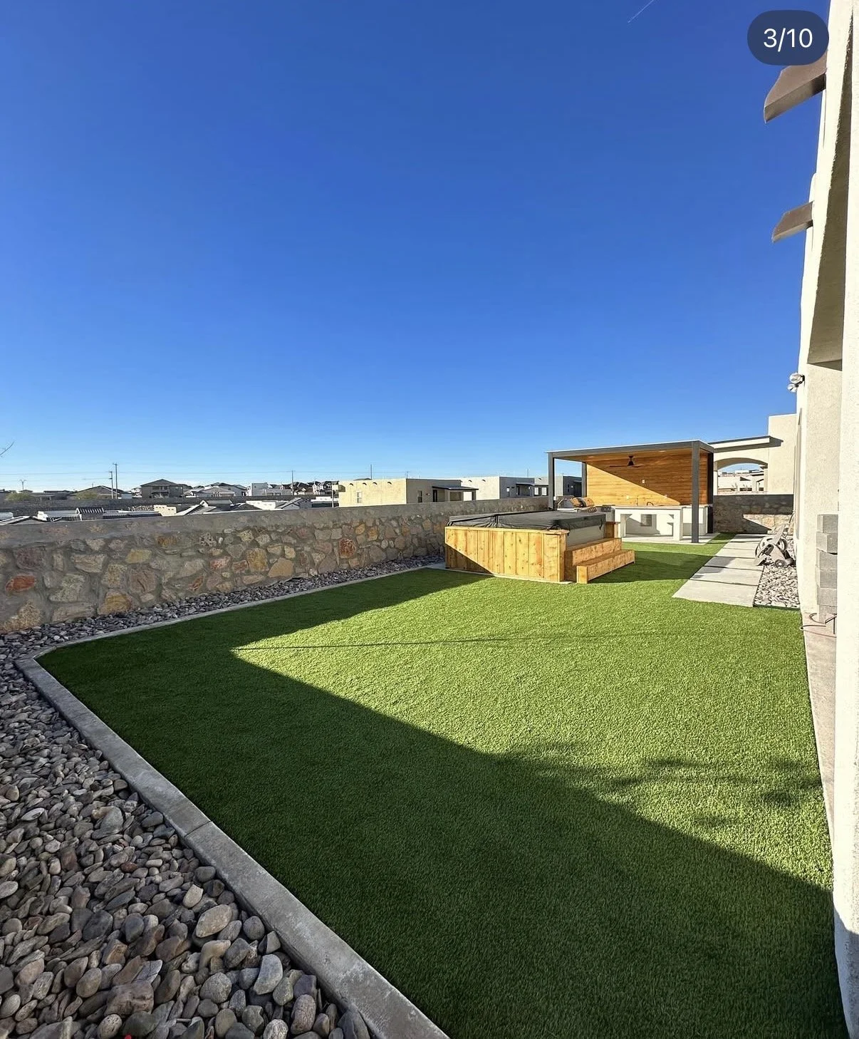 Outdoor living